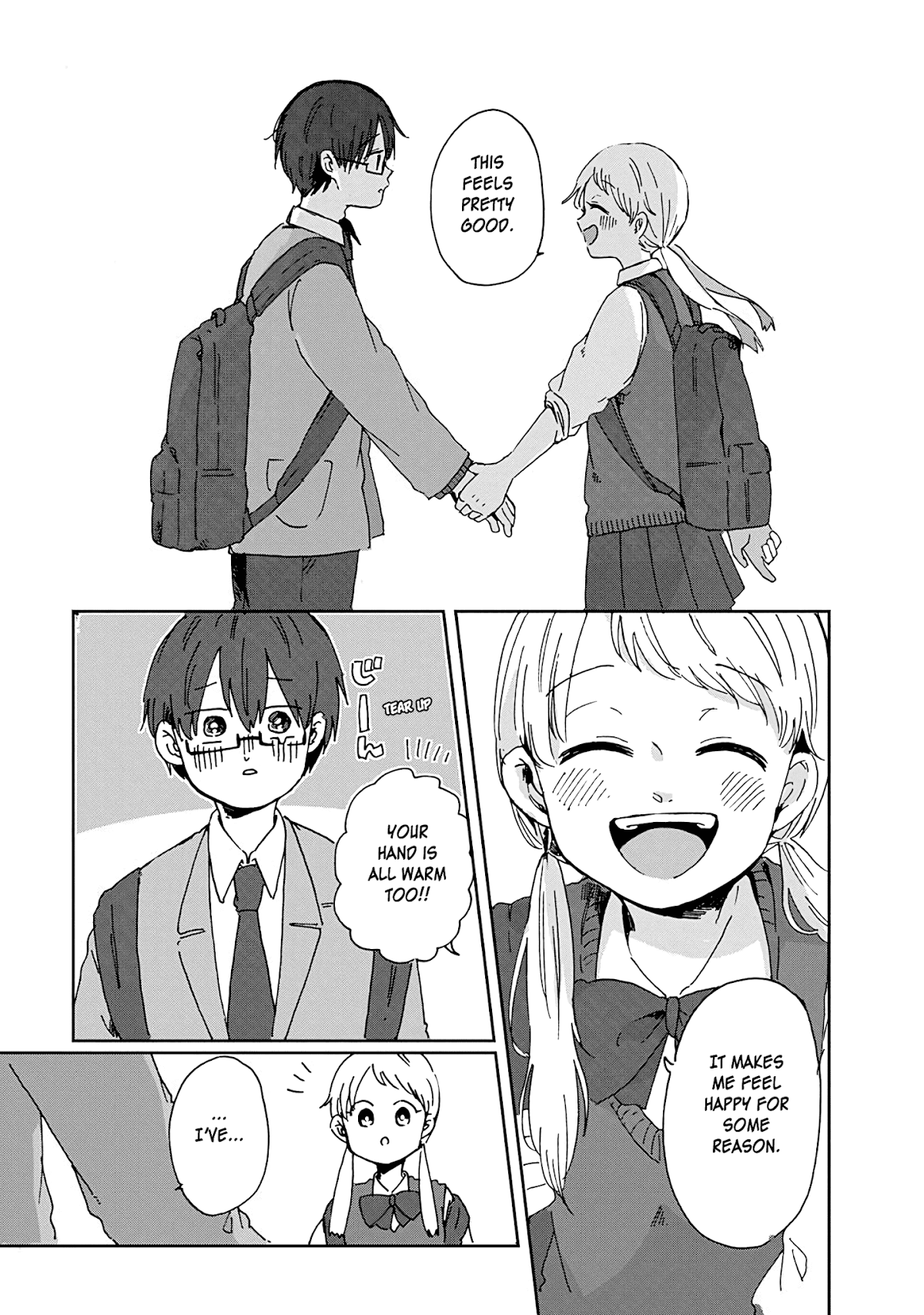 100 Days Until You Die Chapter 5 page 7 - Chapter 5: Let's Hold Hands!