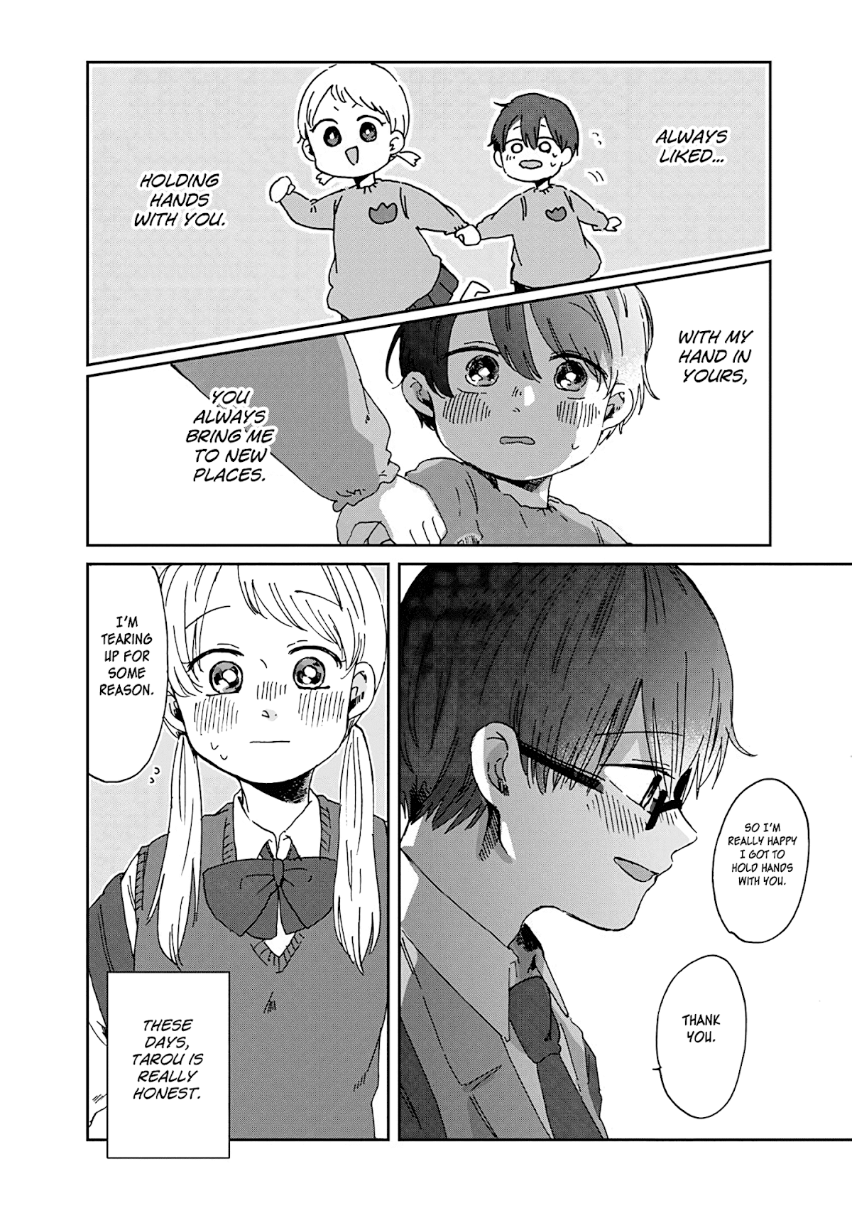 100 Days Until You Die Chapter 5 page 8 - Chapter 5: Let's Hold Hands!