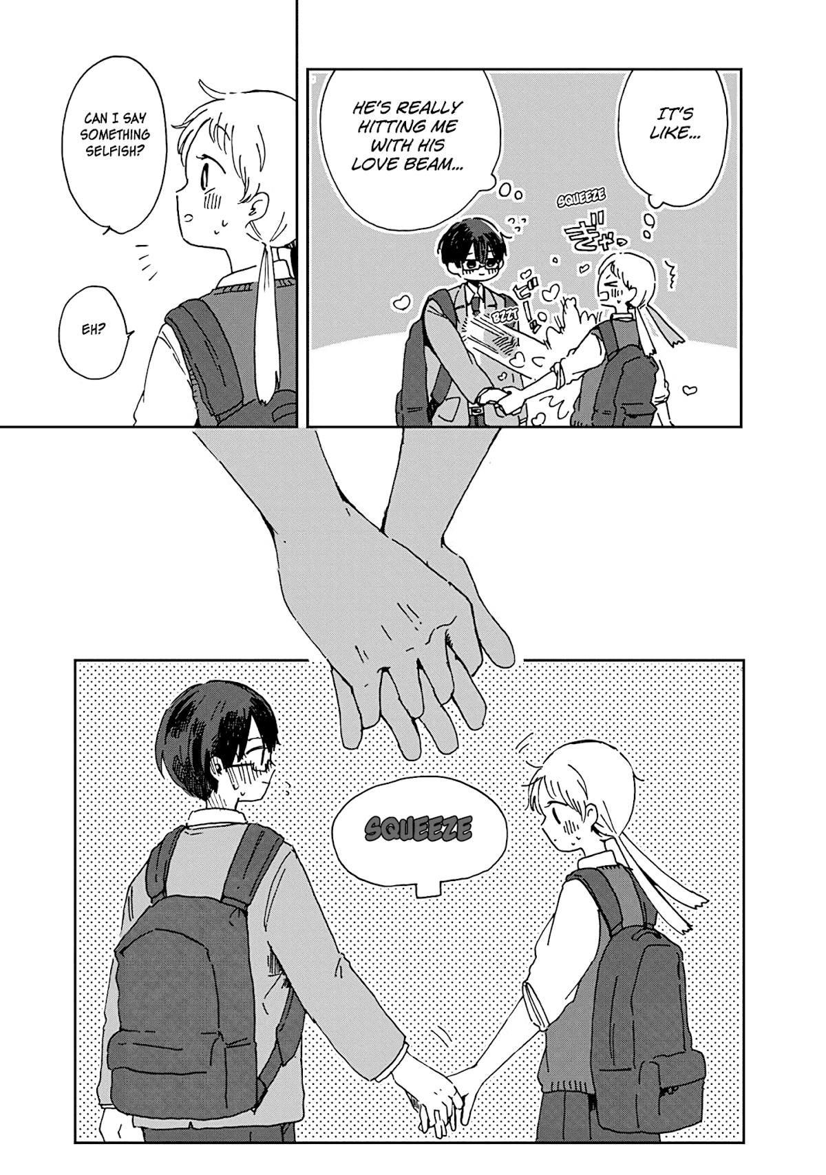 100 Days Until You Die Chapter 5 page 9 - Chapter 5: Let's Hold Hands!