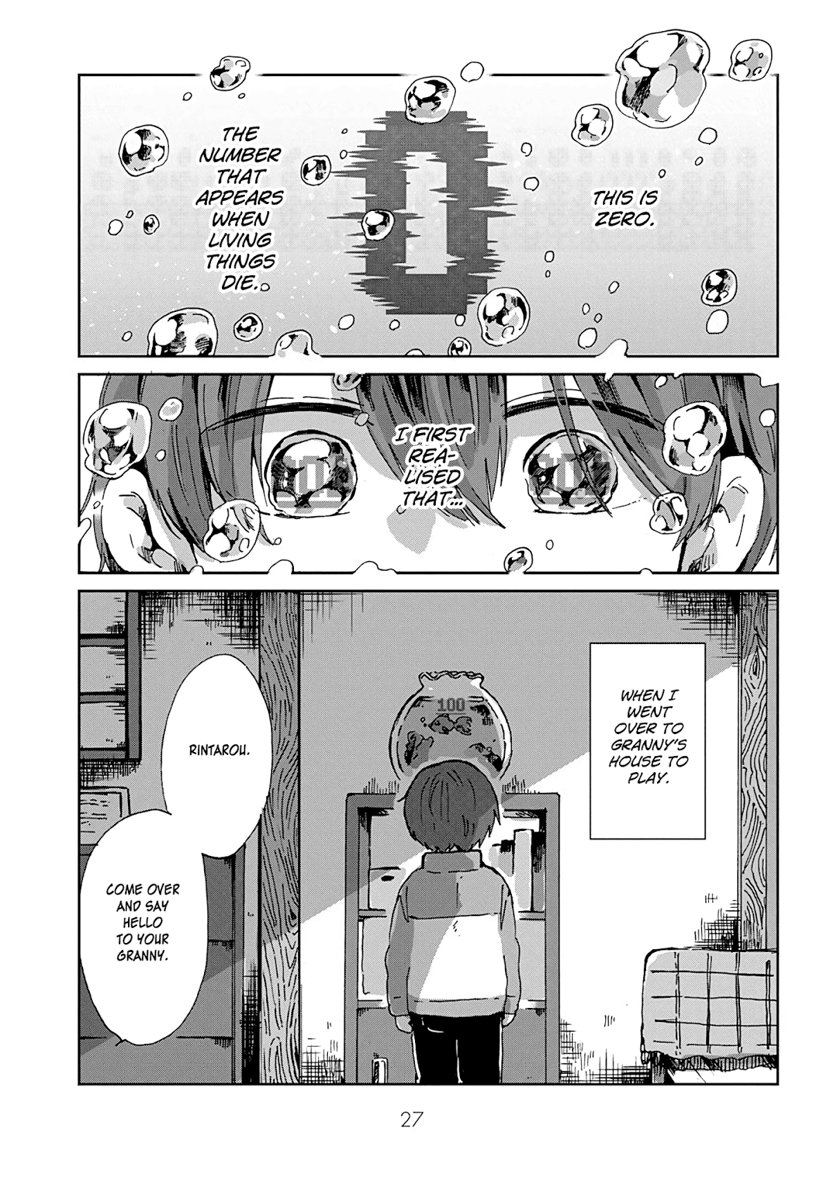 100 Days Until You Die Chapter 6.1 page 1 - Chapter 6.1: The Day I Met You (First Half)