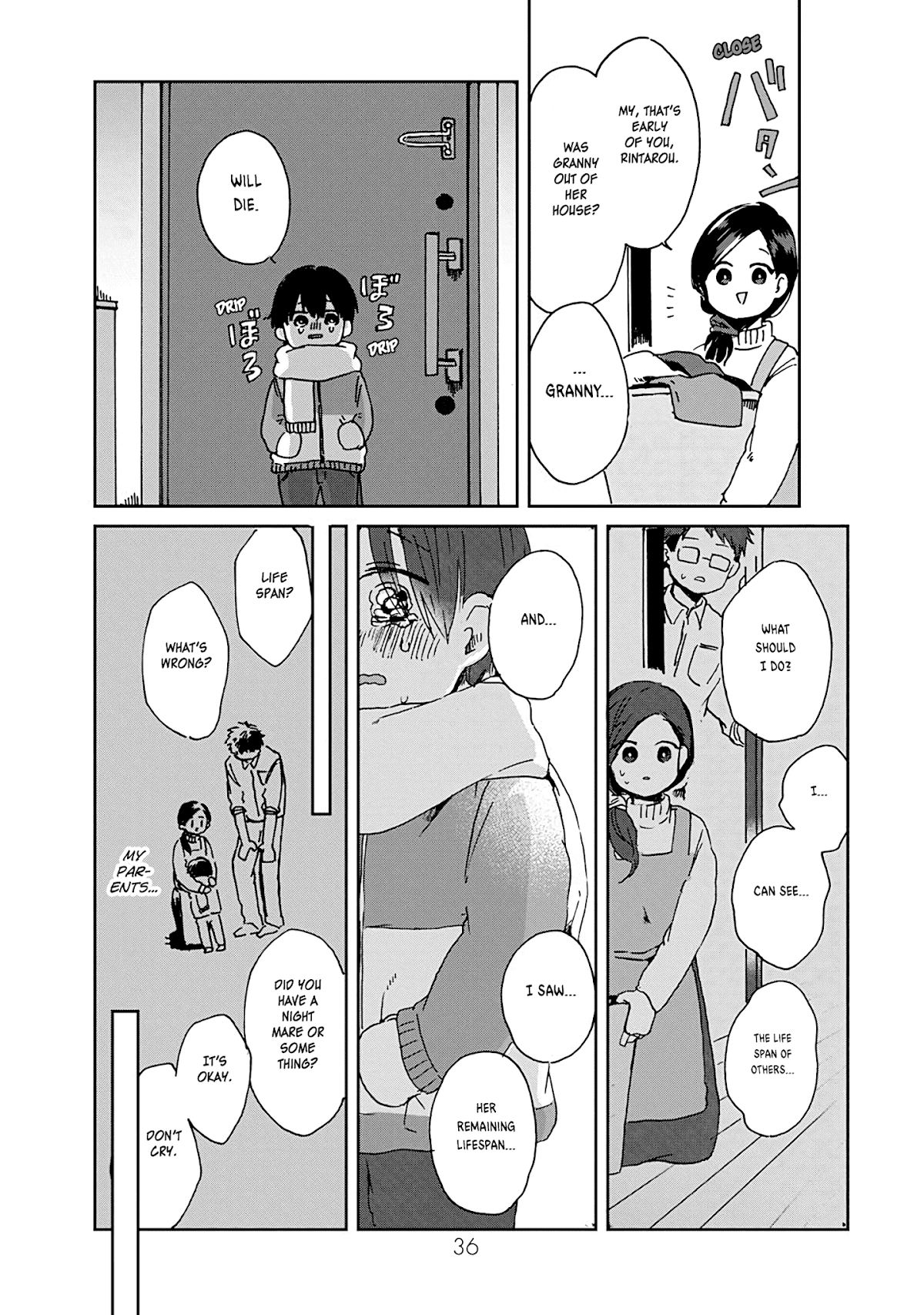 100 Days Until You Die Chapter 6.1 page 10 - Chapter 6.1: The Day I Met You (First Half)