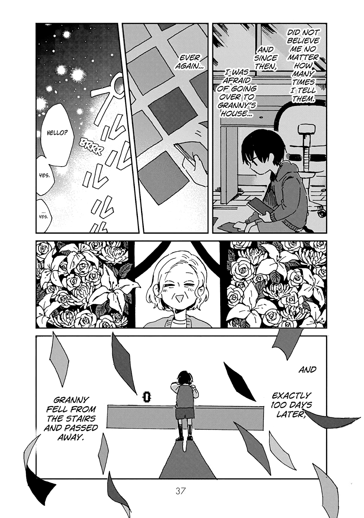 100 Days Until You Die Chapter 6.1 page 11 - Chapter 6.1: The Day I Met You (First Half)