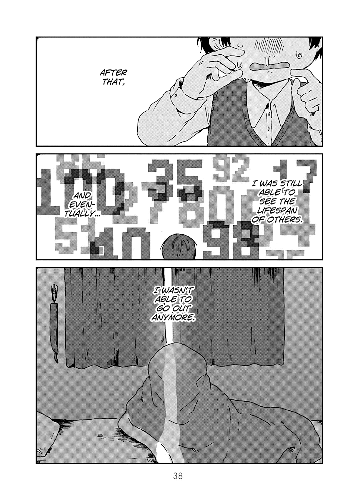 100 Days Until You Die Chapter 6.1 page 12 - Chapter 6.1: The Day I Met You (First Half)