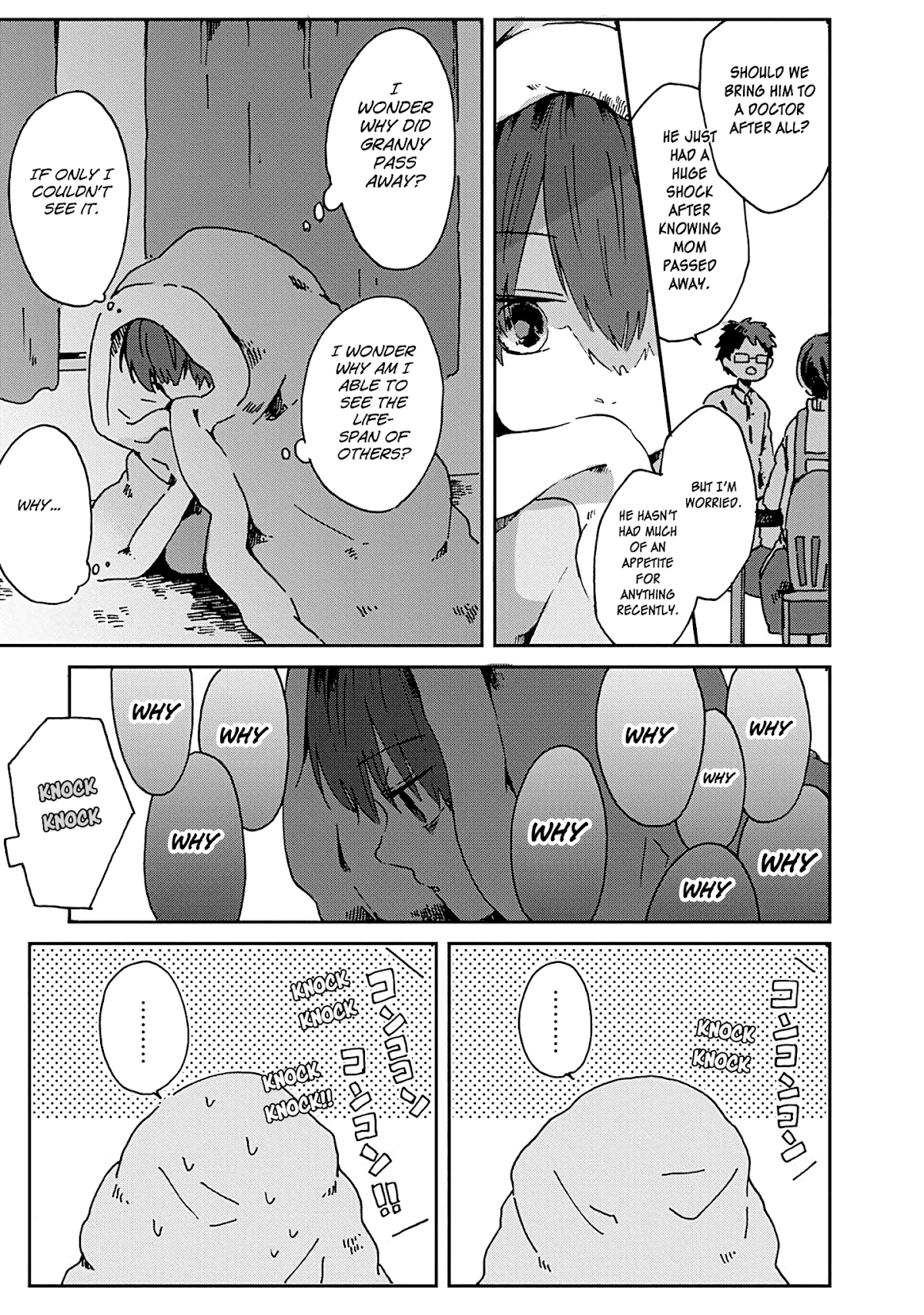 100 Days Until You Die Chapter 6.1 page 13 - Chapter 6.1: The Day I Met You (First Half)