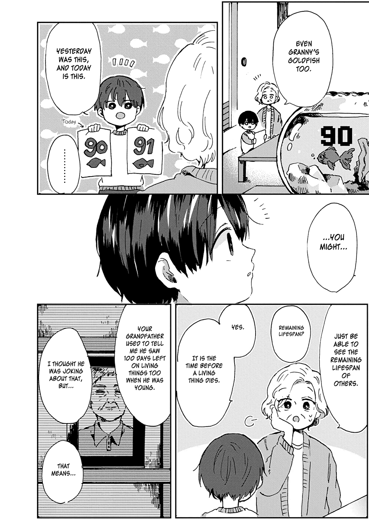 100 Days Until You Die Chapter 6.1 page 4 - Chapter 6.1: The Day I Met You (First Half)