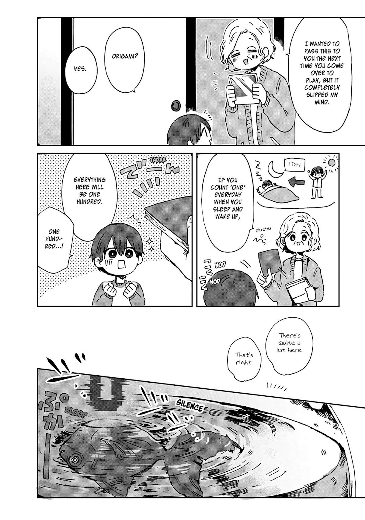 100 Days Until You Die Chapter 6.1 page 6 - Chapter 6.1: The Day I Met You (First Half)