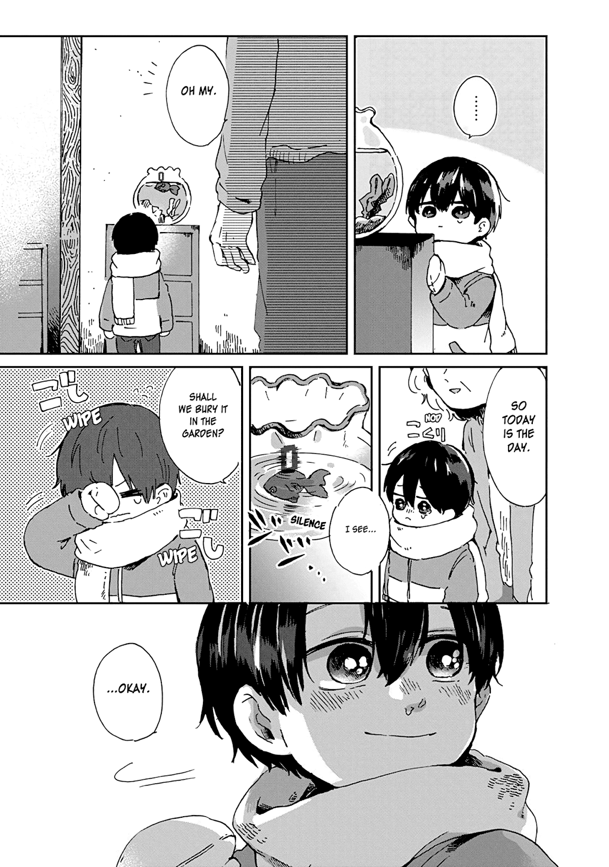 100 Days Until You Die Chapter 6.1 page 7 - Chapter 6.1: The Day I Met You (First Half)
