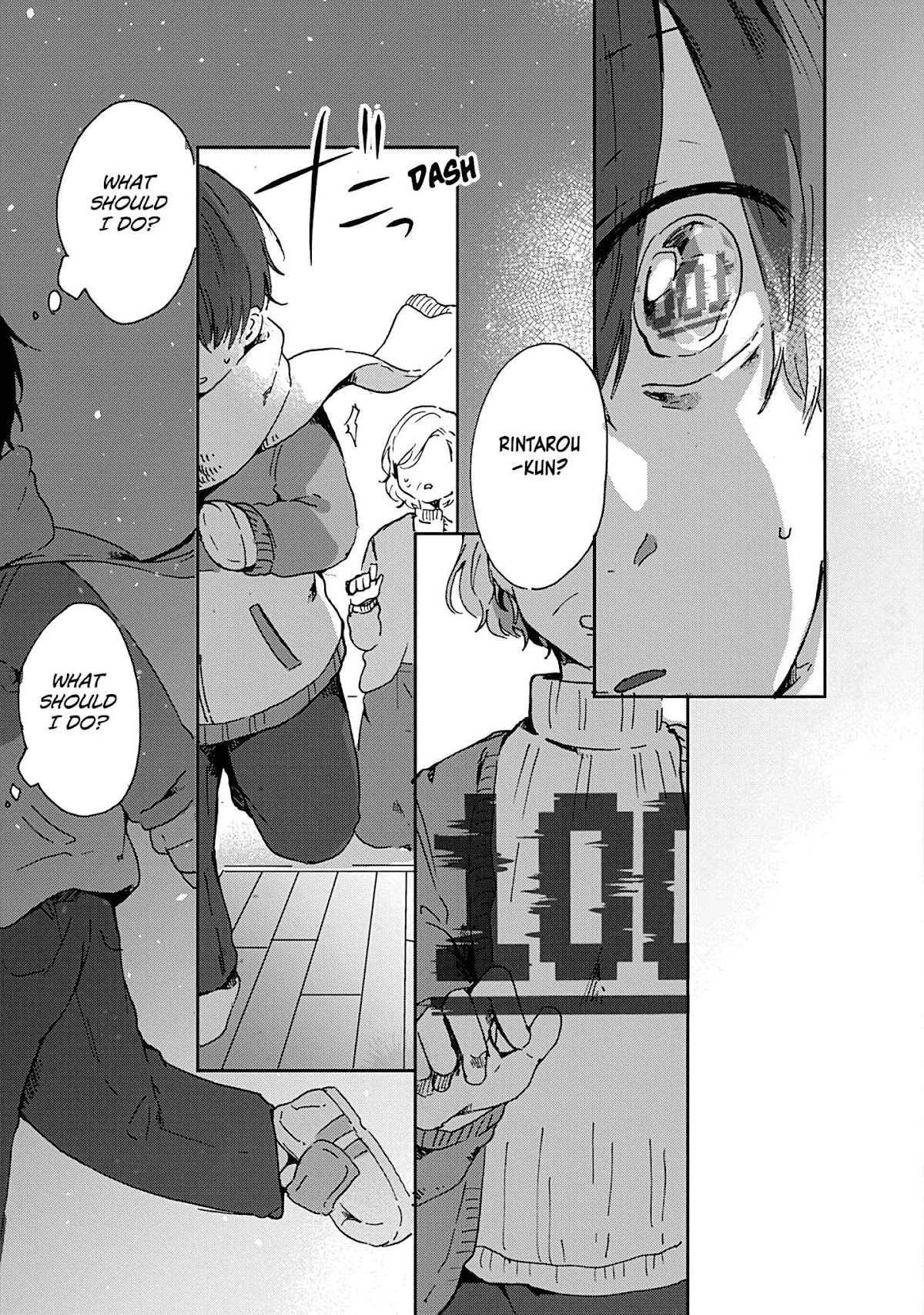 100 Days Until You Die Chapter 6.1 page 9 - Chapter 6.1: The Day I Met You (First Half)