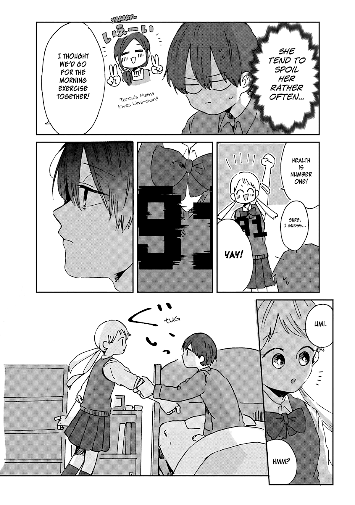 100 Days Until You Die Chapter 6.2 page 10 - Chapter 6.2: The Day I Met You (Second Half)