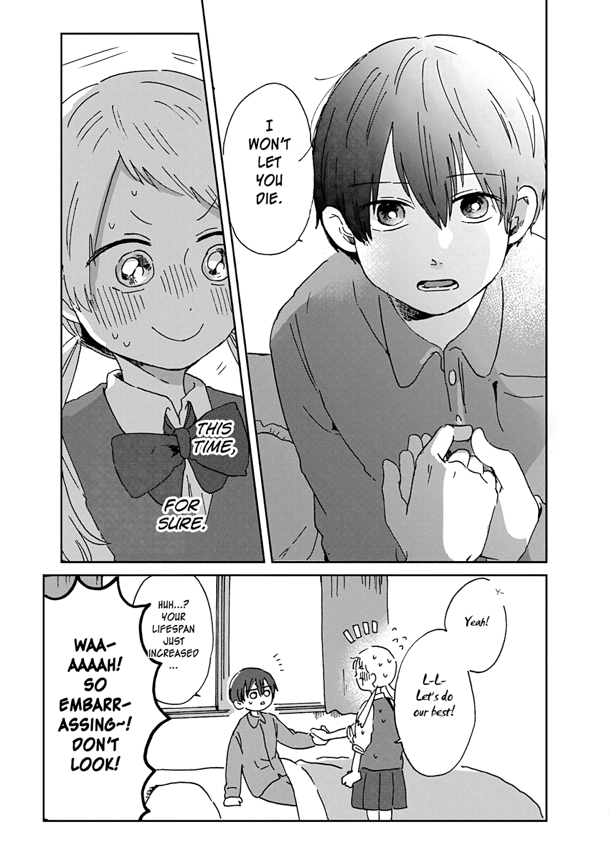 100 Days Until You Die Chapter 6.2 page 11 - Chapter 6.2: The Day I Met You (Second Half)