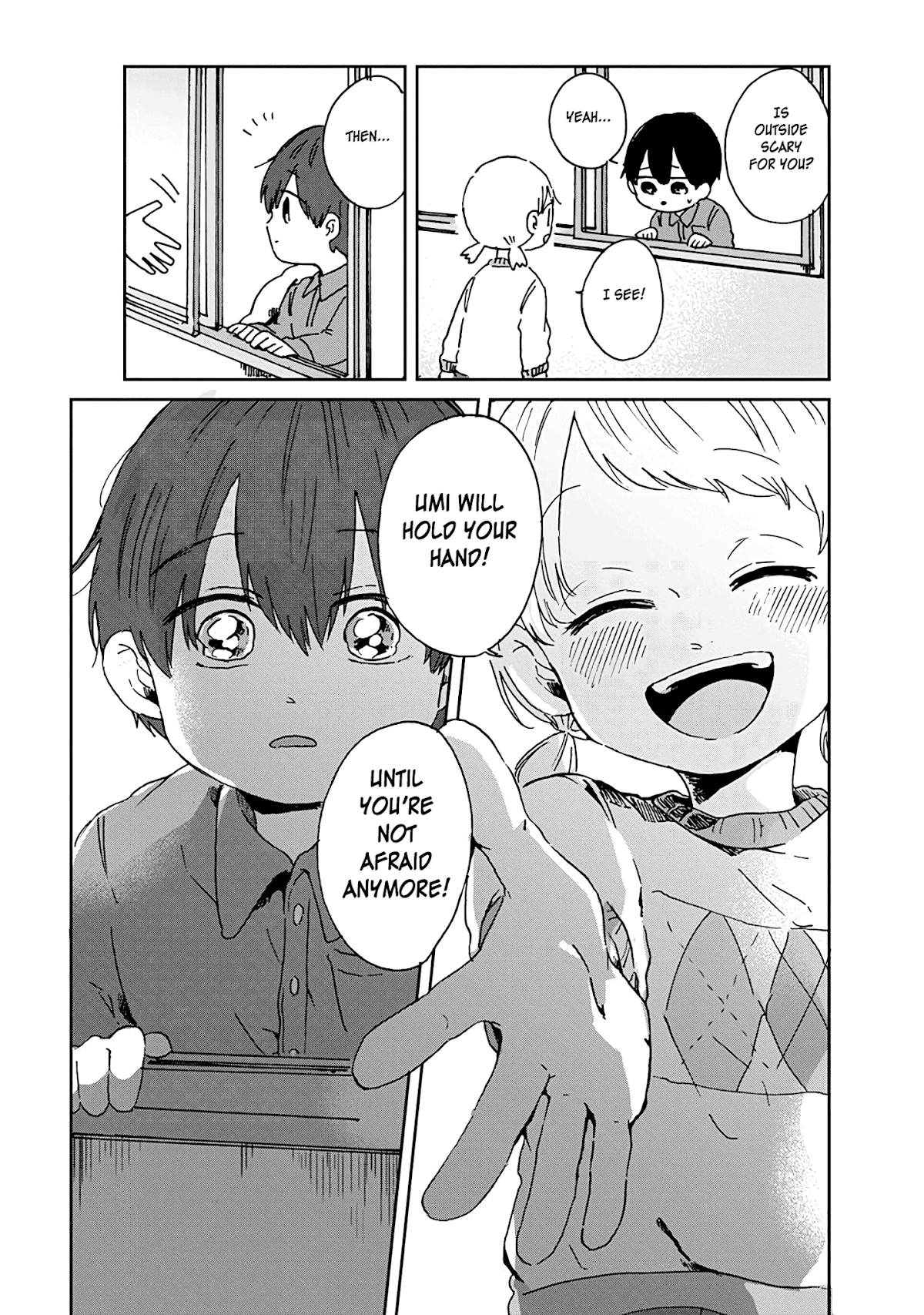 100 Days Until You Die Chapter 6.2 page 3 - Chapter 6.2: The Day I Met You (Second Half)