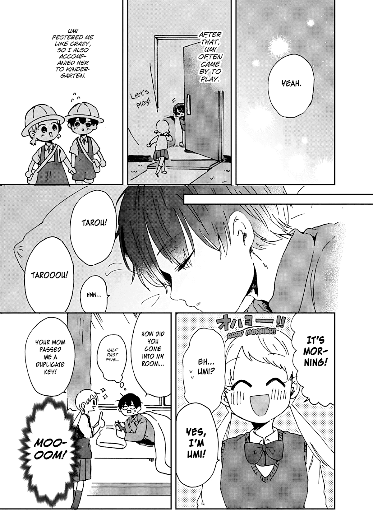 100 Days Until You Die Chapter 6.2 page 9 - Chapter 6.2: The Day I Met You (Second Half)