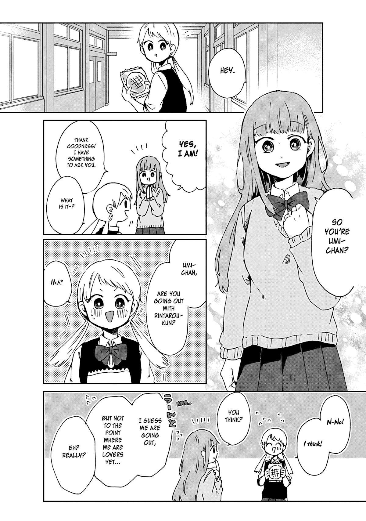 100 Days Until You Die Chapter 7.1 page 1 - Chapter 7.1: Take Caution Against Minori-chan (First Half)