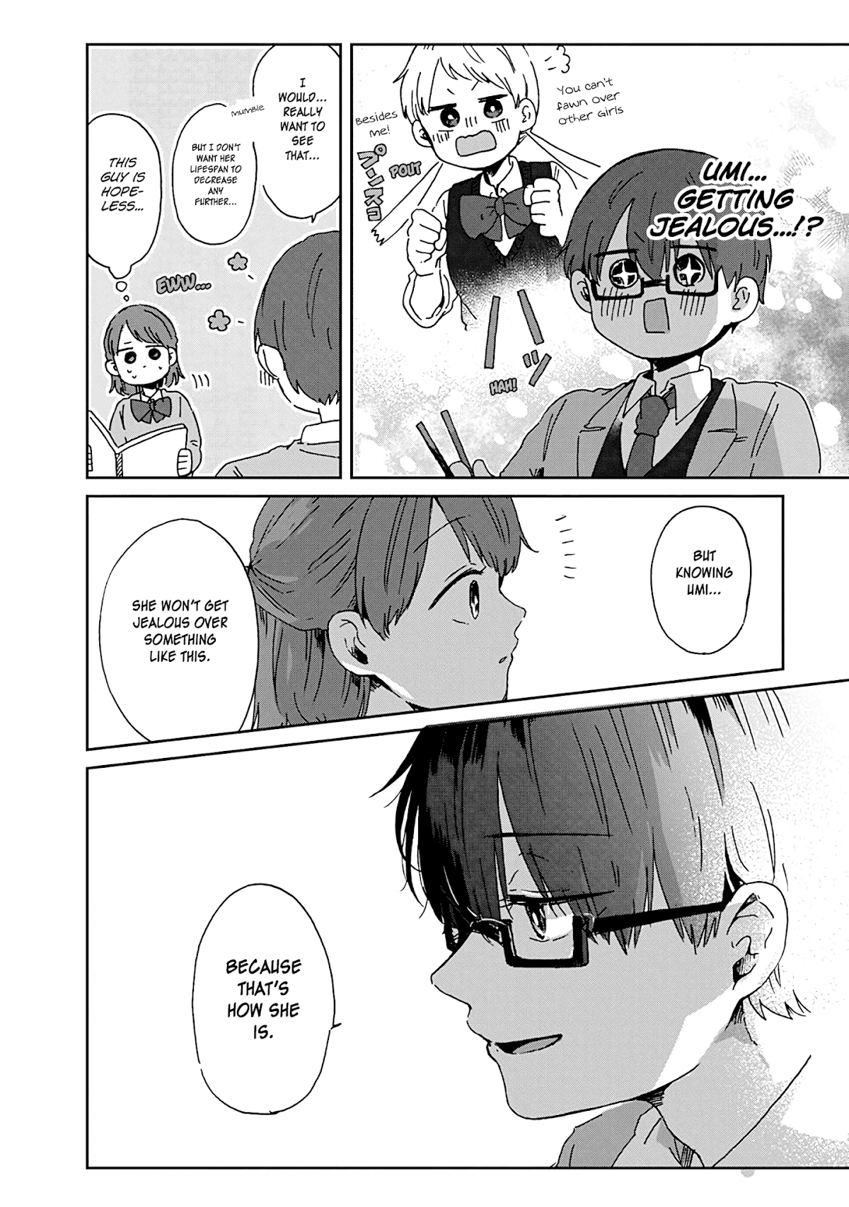 100 Days Until You Die Chapter 7.1 page 10 - Chapter 7.1: Take Caution Against Minori-chan (First Half)