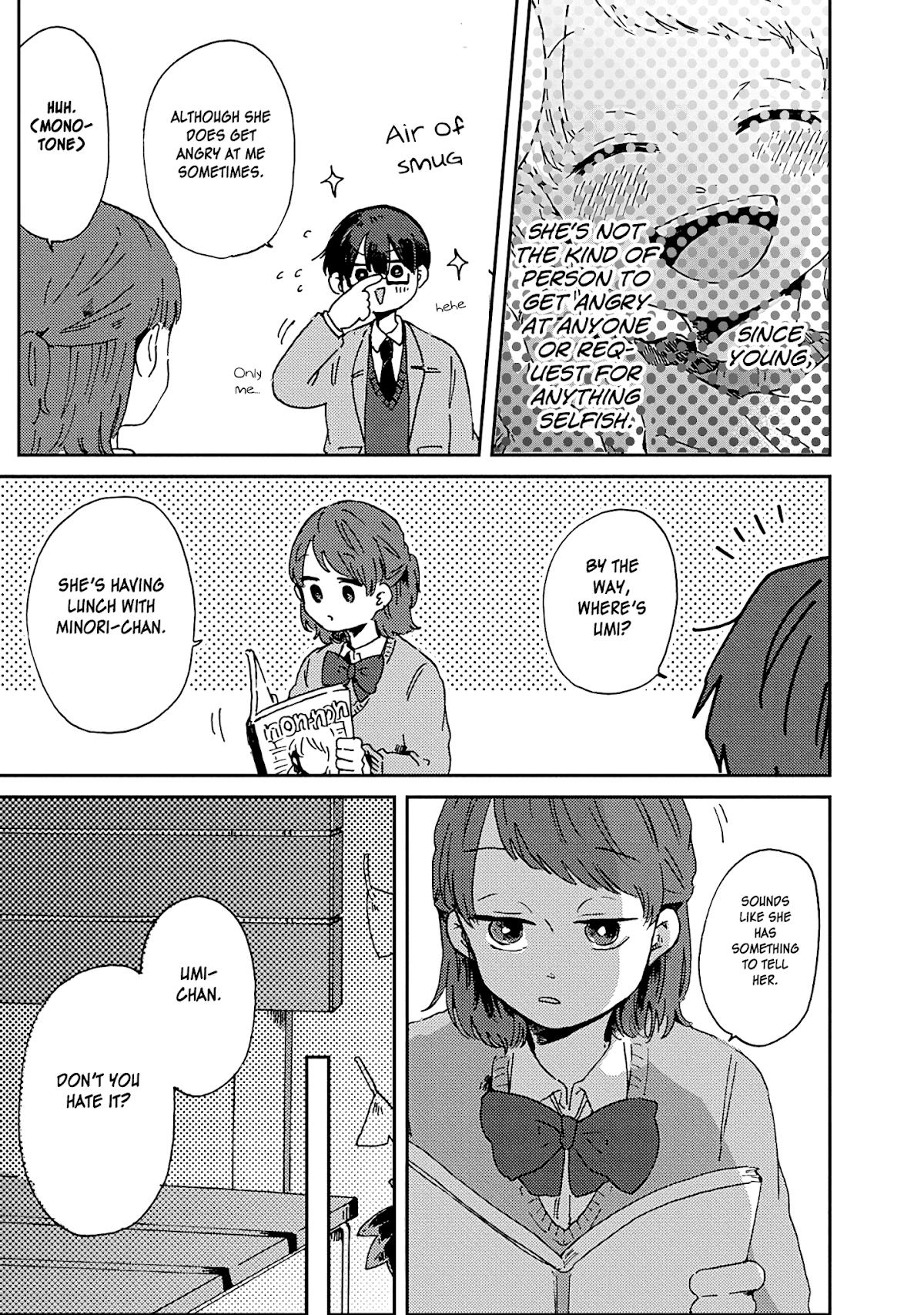 100 Days Until You Die Chapter 7.1 page 11 - Chapter 7.1: Take Caution Against Minori-chan (First Half)