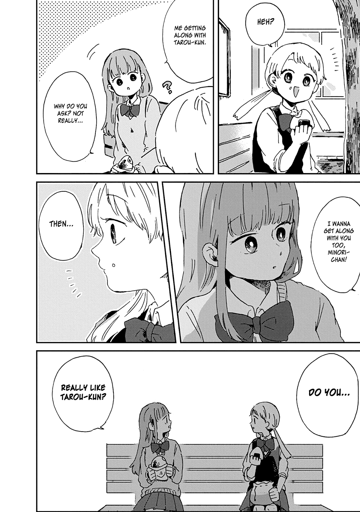 100 Days Until You Die Chapter 7.1 page 12 - Chapter 7.1: Take Caution Against Minori-chan (First Half)