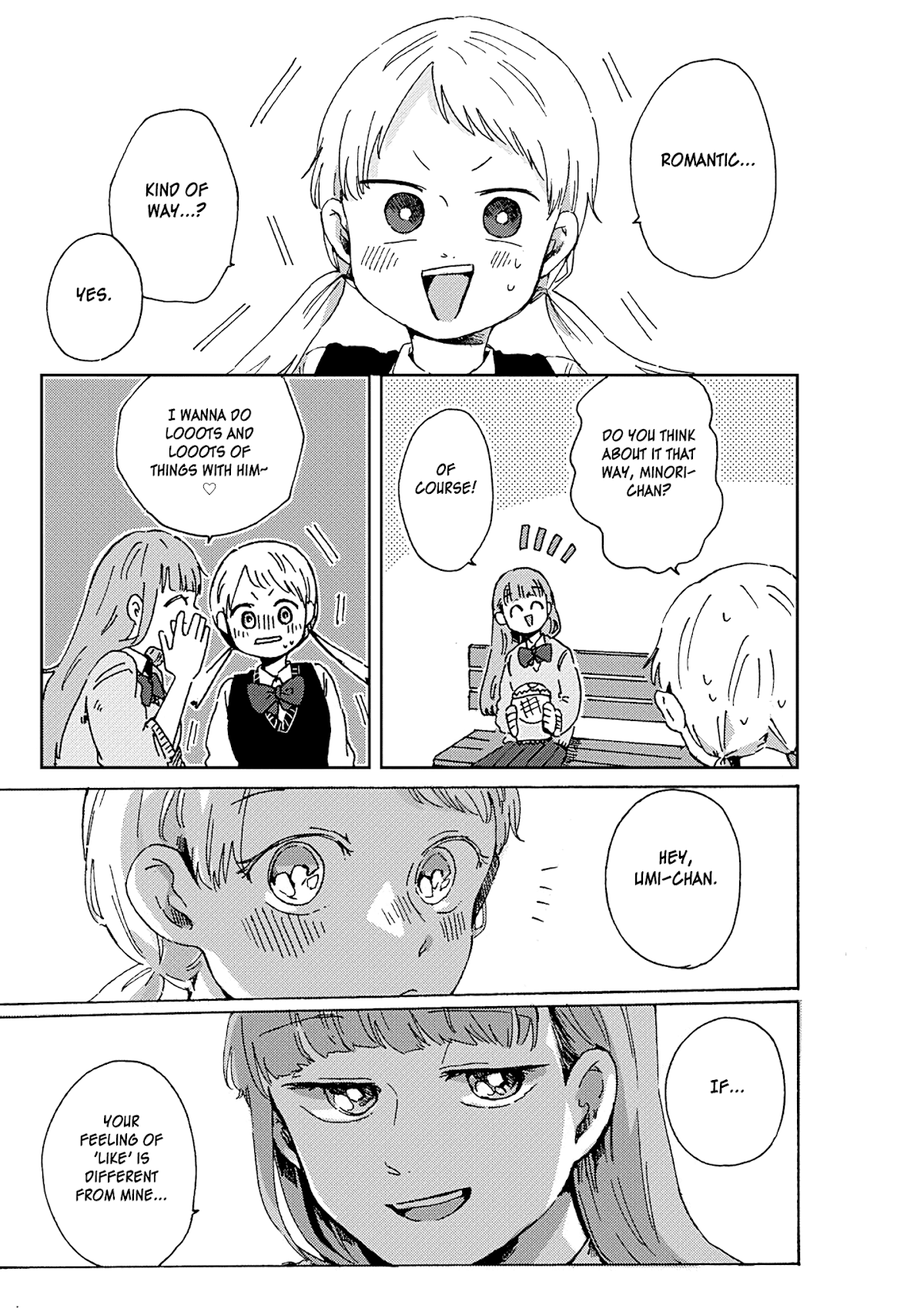 100 Days Until You Die Chapter 7.1 page 15 - Chapter 7.1: Take Caution Against Minori-chan (First Half)