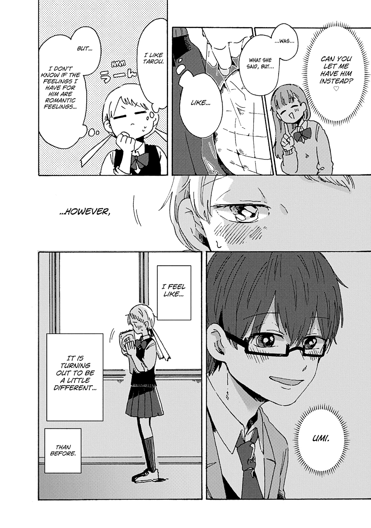 100 Days Until You Die Chapter 7.1 page 16 - Chapter 7.1: Take Caution Against Minori-chan (First Half)