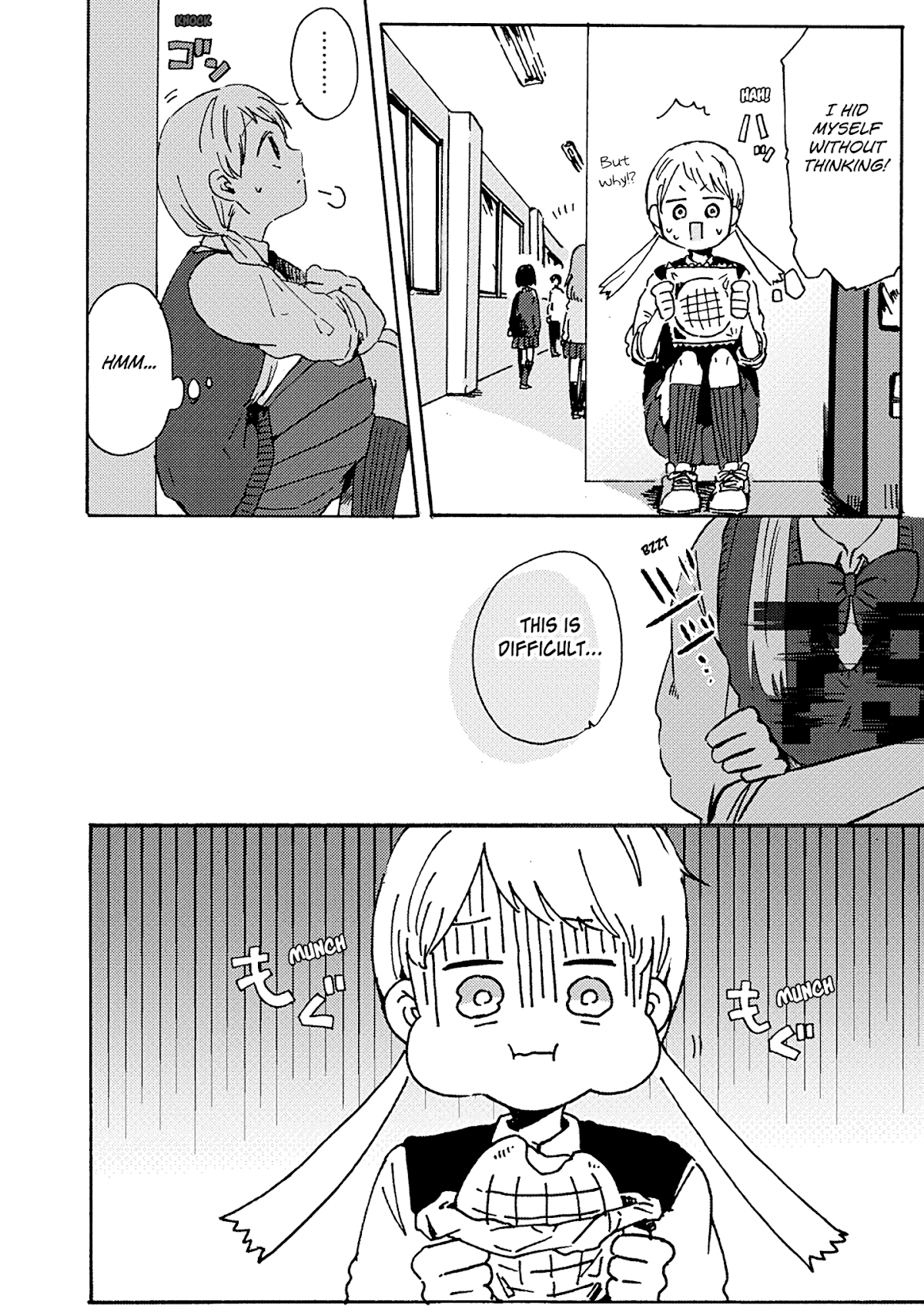 100 Days Until You Die Chapter 7.1 page 18 - Chapter 7.1: Take Caution Against Minori-chan (First Half)