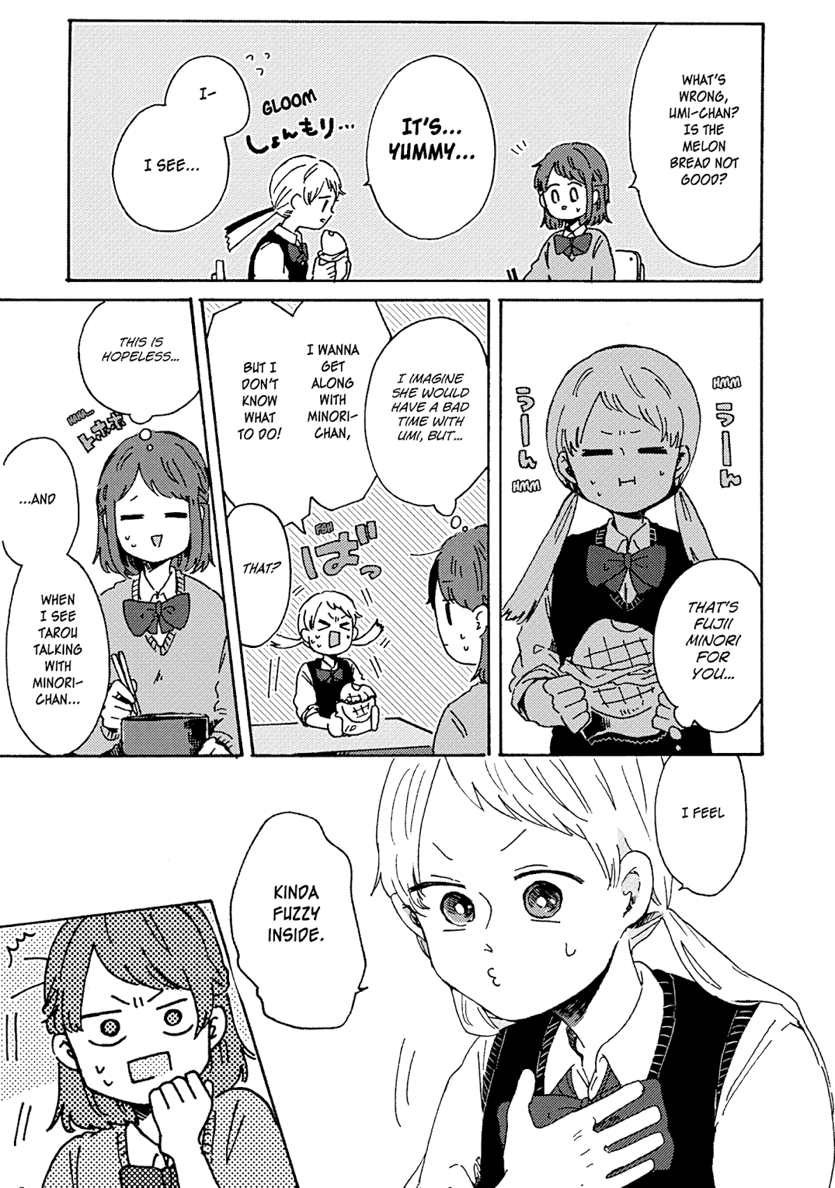100 Days Until You Die Chapter 7.1 page 19 - Chapter 7.1: Take Caution Against Minori-chan (First Half)