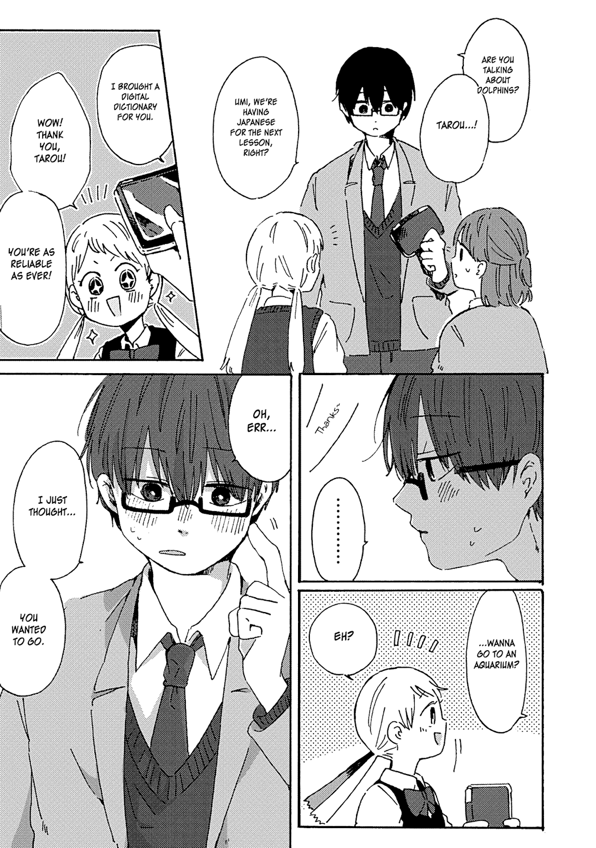 100 Days Until You Die Chapter 7.1 page 21 - Chapter 7.1: Take Caution Against Minori-chan (First Half)