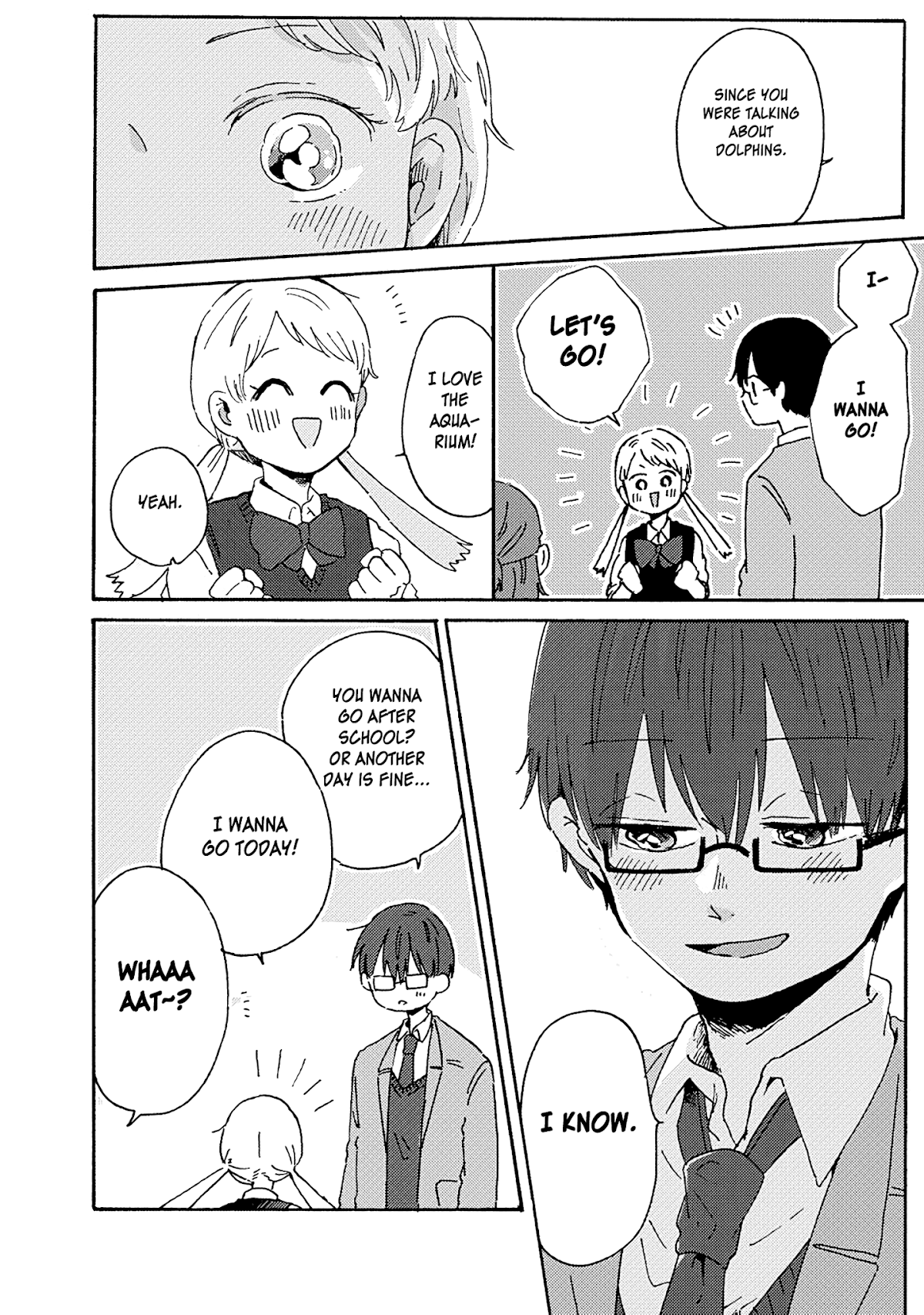 100 Days Until You Die Chapter 7.1 page 22 - Chapter 7.1: Take Caution Against Minori-chan (First Half)