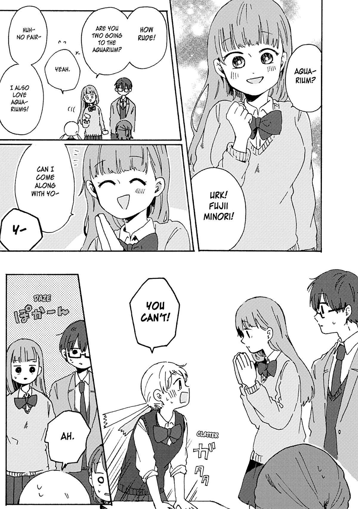 100 Days Until You Die Chapter 7.1 page 23 - Chapter 7.1: Take Caution Against Minori-chan (First Half)