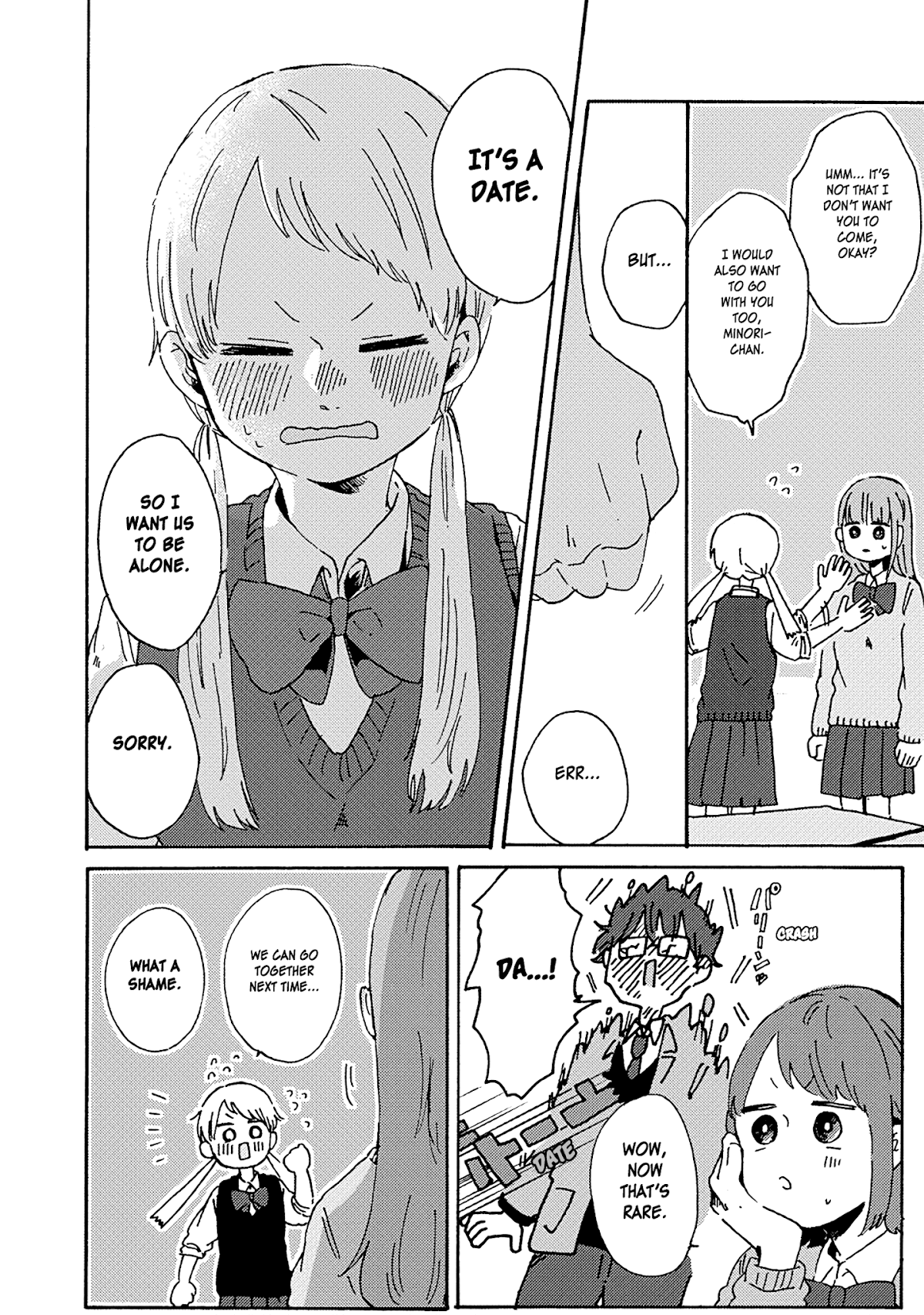 100 Days Until You Die Chapter 7.1 page 24 - Chapter 7.1: Take Caution Against Minori-chan (First Half)