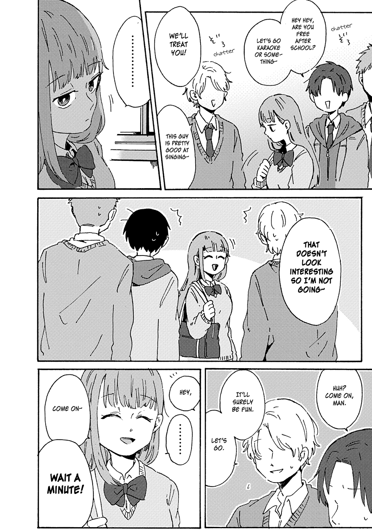 100 Days Until You Die Chapter 7.1 page 26 - Chapter 7.1: Take Caution Against Minori-chan (First Half)