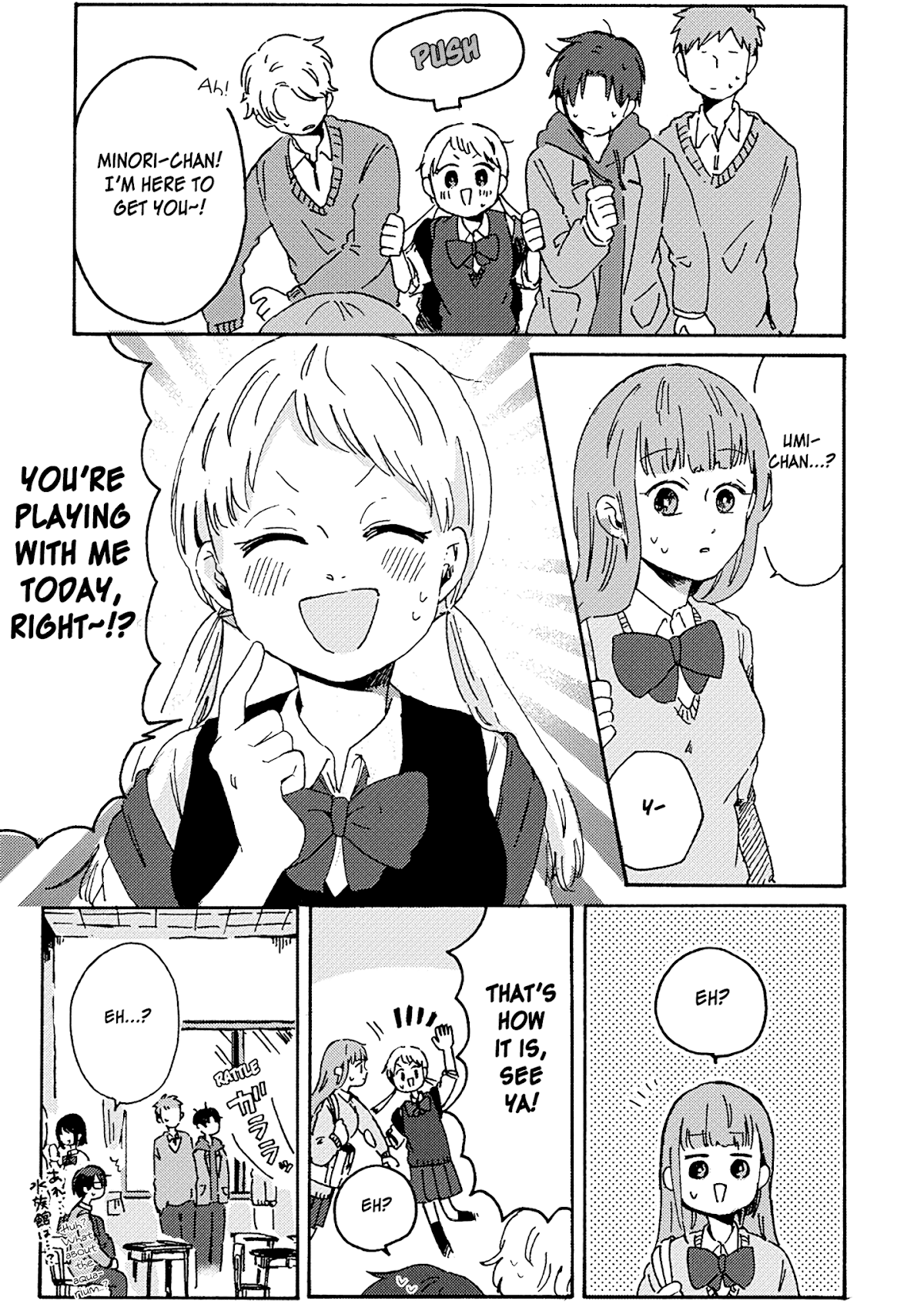 100 Days Until You Die Chapter 7.1 page 27 - Chapter 7.1: Take Caution Against Minori-chan (First Half)