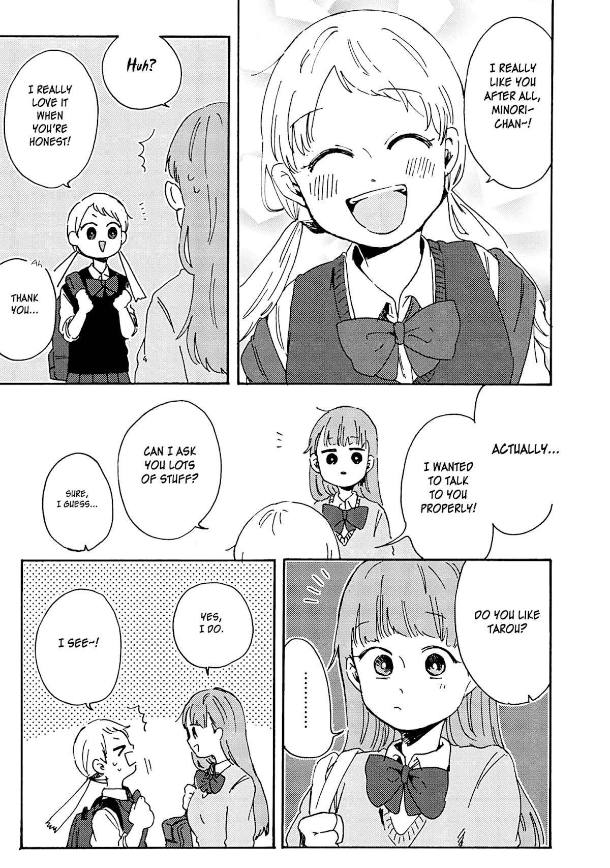 100 Days Until You Die Chapter 7.1 page 29 - Chapter 7.1: Take Caution Against Minori-chan (First Half)