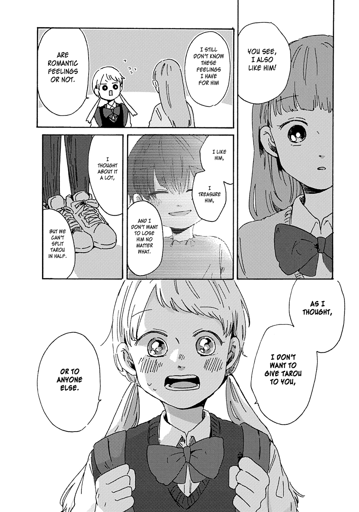 100 Days Until You Die Chapter 7.1 page 30 - Chapter 7.1: Take Caution Against Minori-chan (First Half)