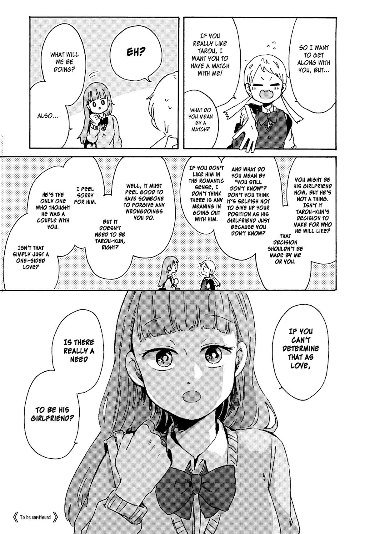 100 Days Until You Die Chapter 7.1 page 31 - Chapter 7.1: Take Caution Against Minori-chan (First Half)
