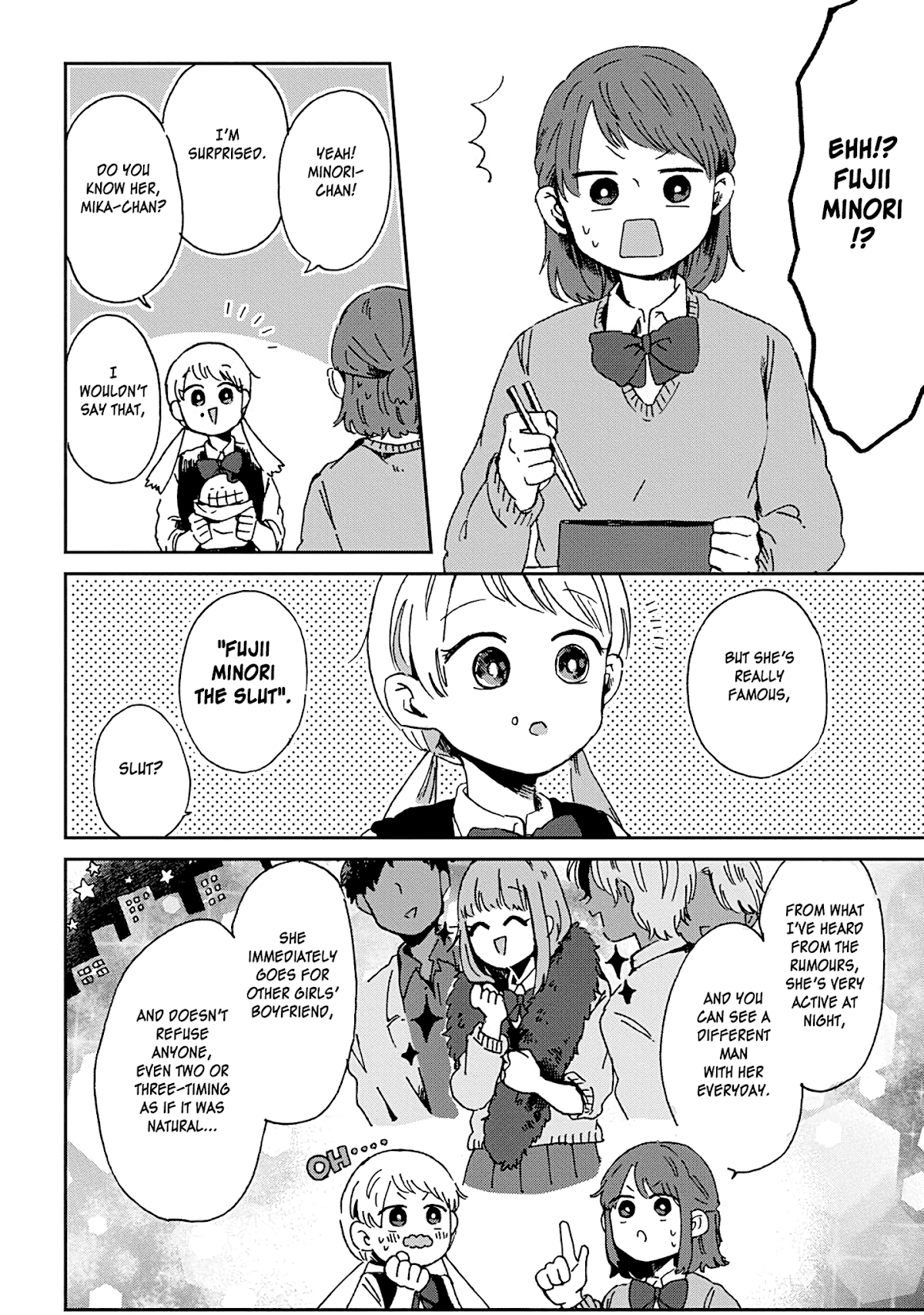 100 Days Until You Die Chapter 7.1 page 4 - Chapter 7.1: Take Caution Against Minori-chan (First Half)