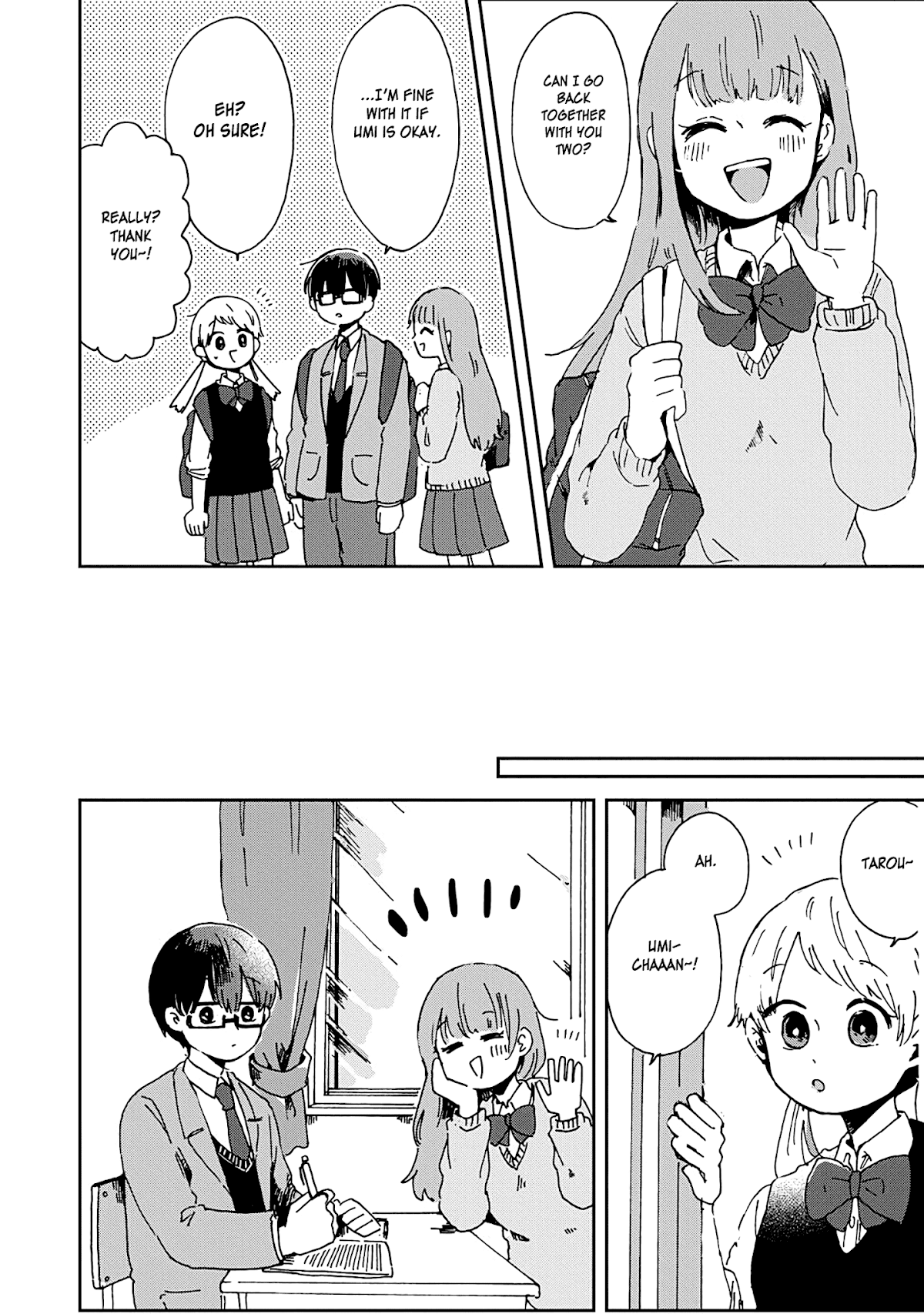 100 Days Until You Die Chapter 7.1 page 6 - Chapter 7.1: Take Caution Against Minori-chan (First Half)