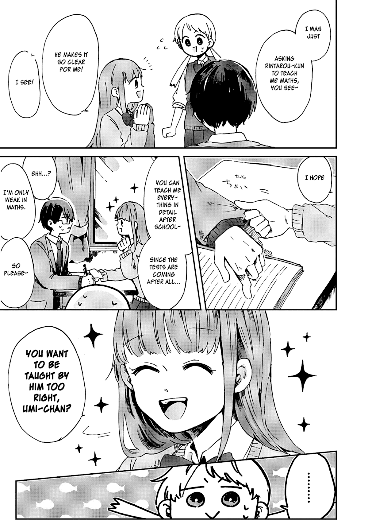 100 Days Until You Die Chapter 7.1 page 7 - Chapter 7.1: Take Caution Against Minori-chan (First Half)