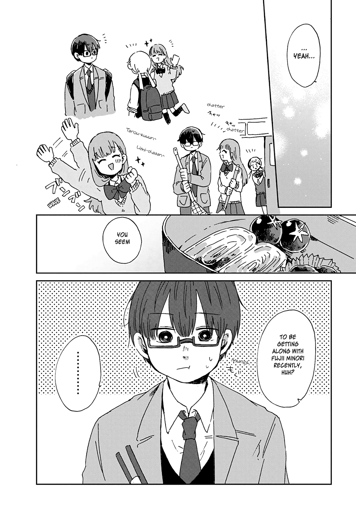 100 Days Until You Die Chapter 7.1 page 8 - Chapter 7.1: Take Caution Against Minori-chan (First Half)