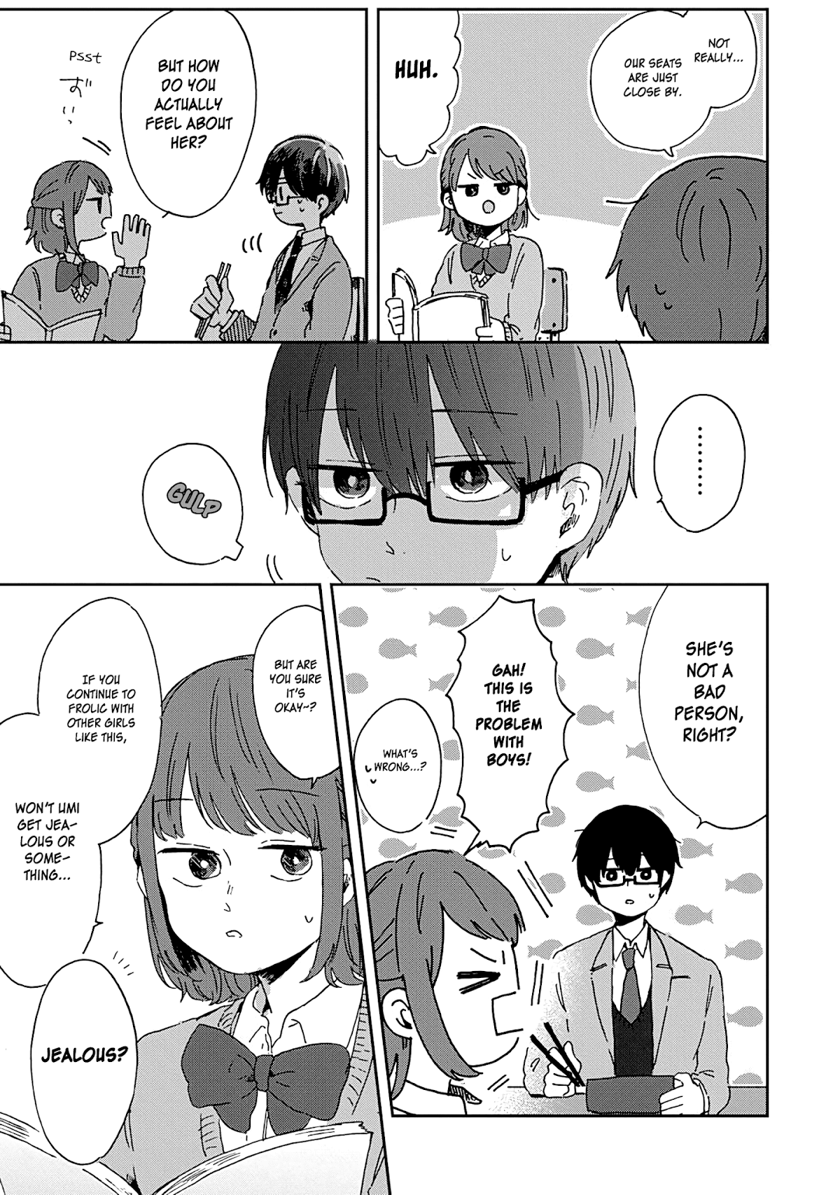100 Days Until You Die Chapter 7.1 page 9 - Chapter 7.1: Take Caution Against Minori-chan (First Half)