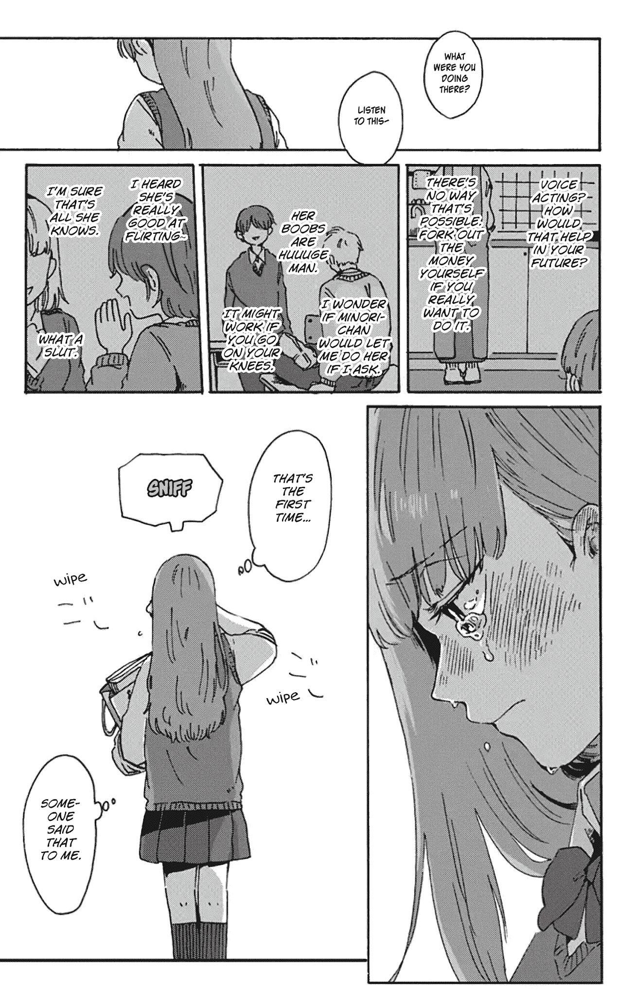100 Days Until You Die Chapter 7.2 page 11 - Chapter 7.2: Take Caution Against Minori-chan (Second Half)