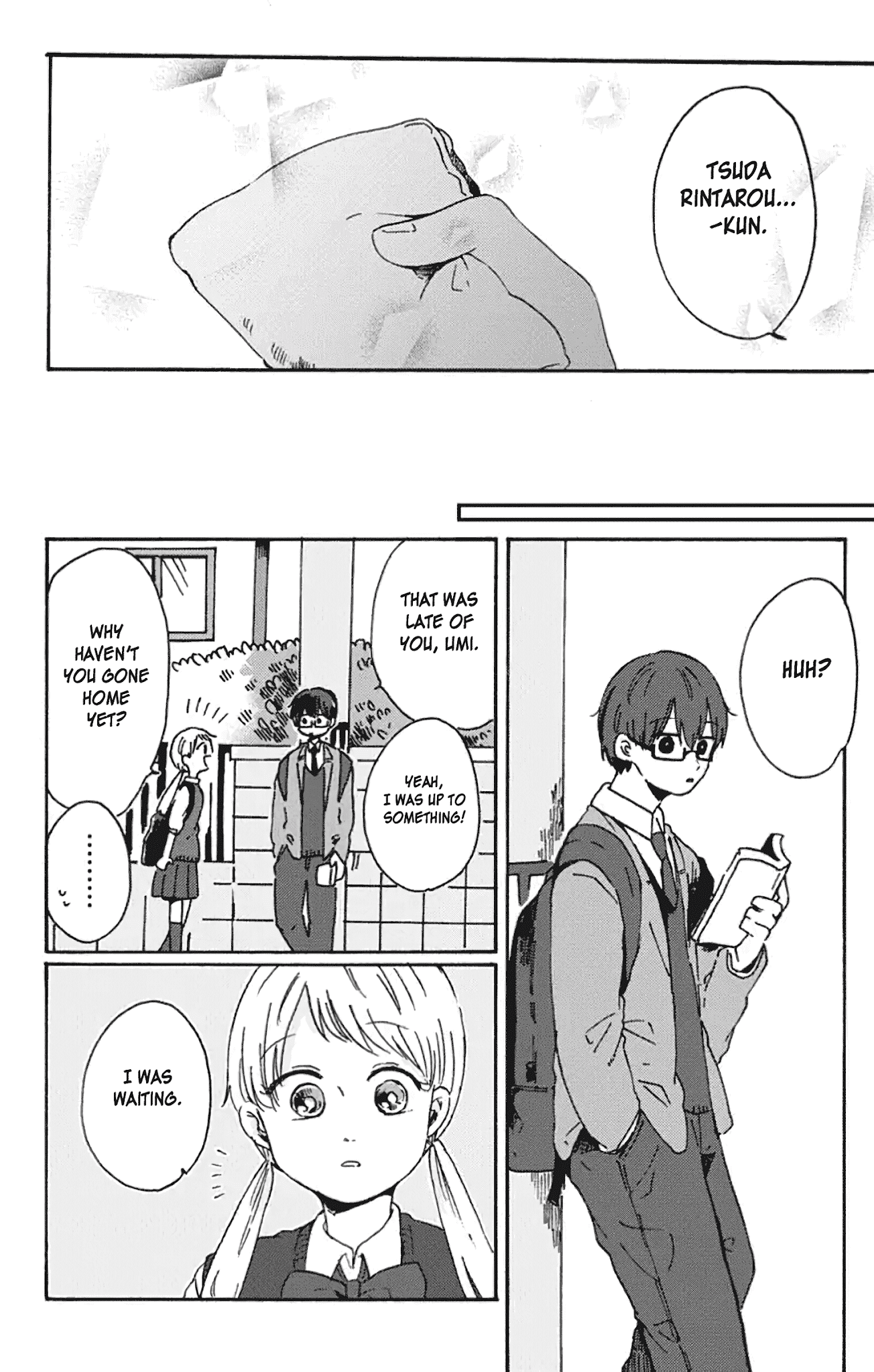 100 Days Until You Die Chapter 7.2 page 12 - Chapter 7.2: Take Caution Against Minori-chan (Second Half)