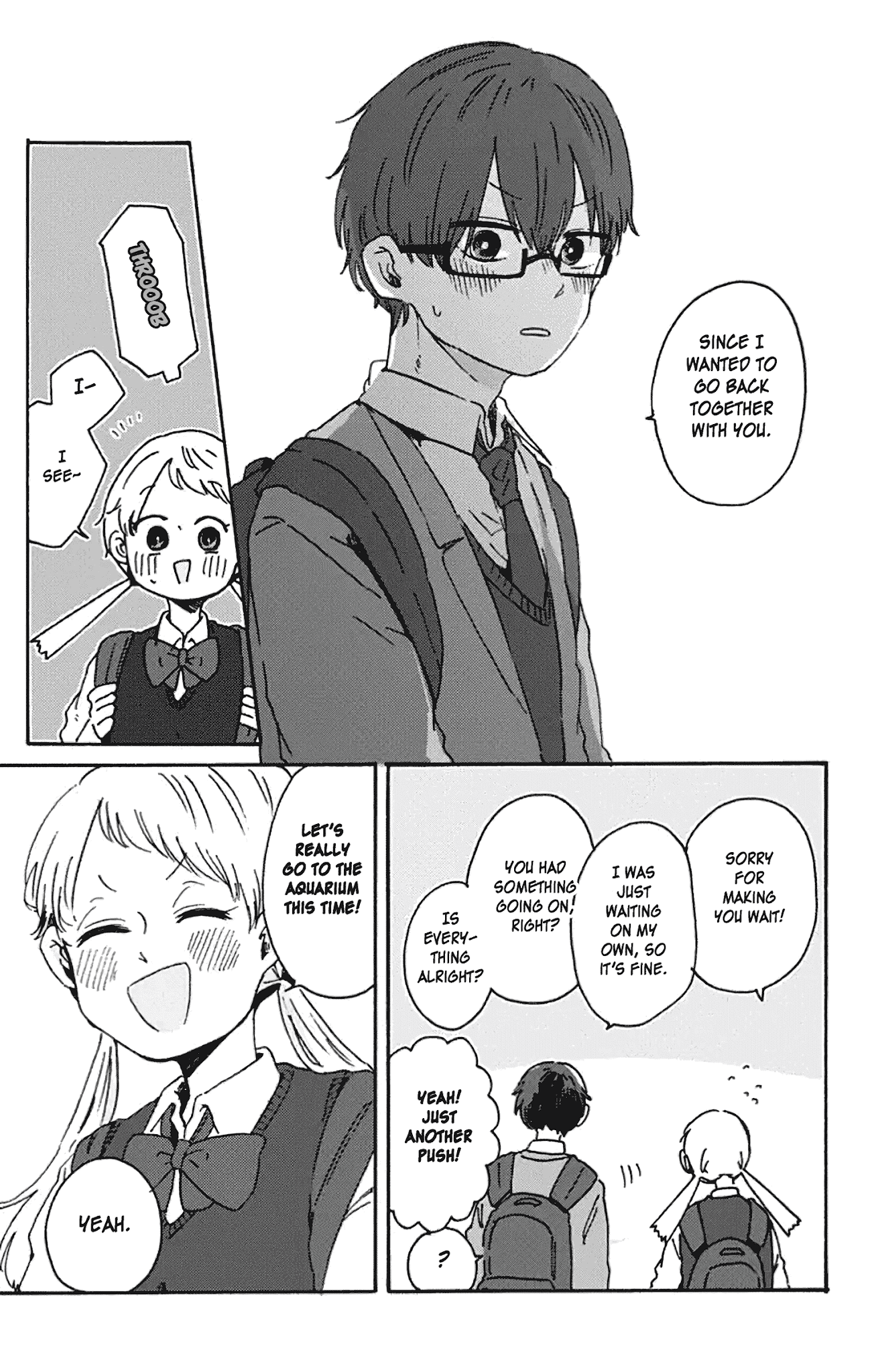 100 Days Until You Die Chapter 7.2 page 13 - Chapter 7.2: Take Caution Against Minori-chan (Second Half)