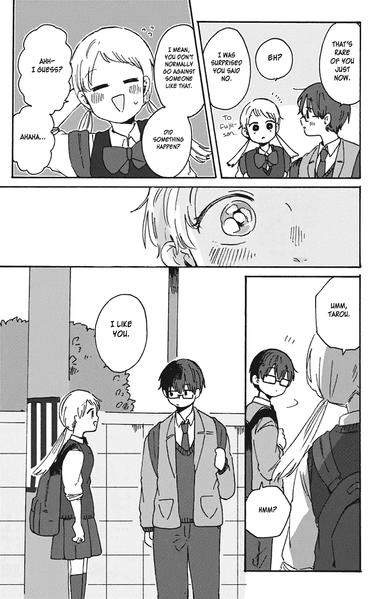 100 Days Until You Die Chapter 7.2 page 15 - Chapter 7.2: Take Caution Against Minori-chan (Second Half)