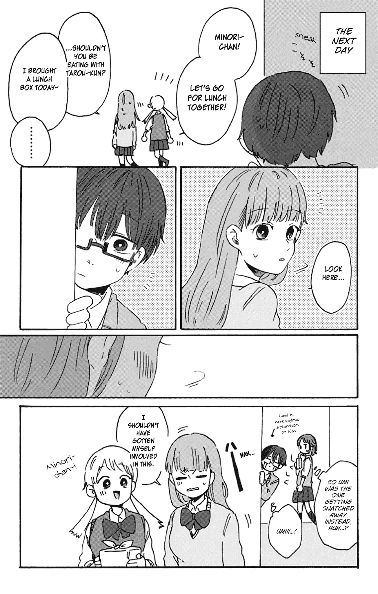 100 Days Until You Die Chapter 7.2 page 17 - Chapter 7.2: Take Caution Against Minori-chan (Second Half)