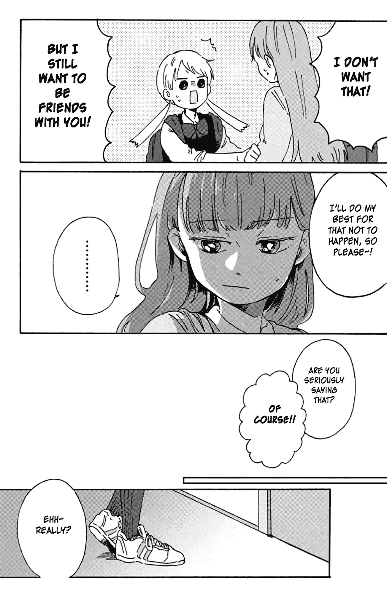 100 Days Until You Die Chapter 7.2 page 4 - Chapter 7.2: Take Caution Against Minori-chan (Second Half)