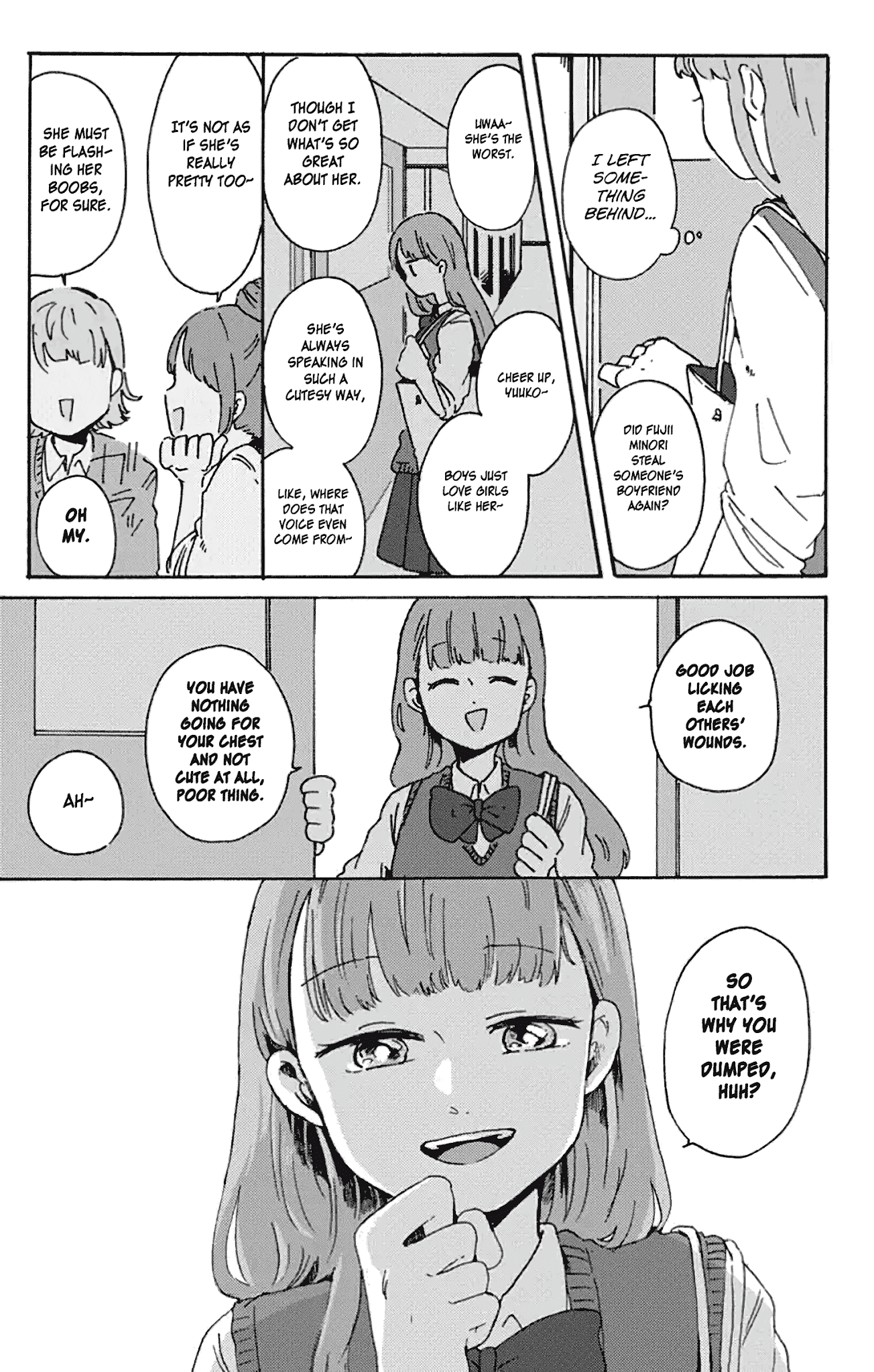 100 Days Until You Die Chapter 7.2 page 5 - Chapter 7.2: Take Caution Against Minori-chan (Second Half)