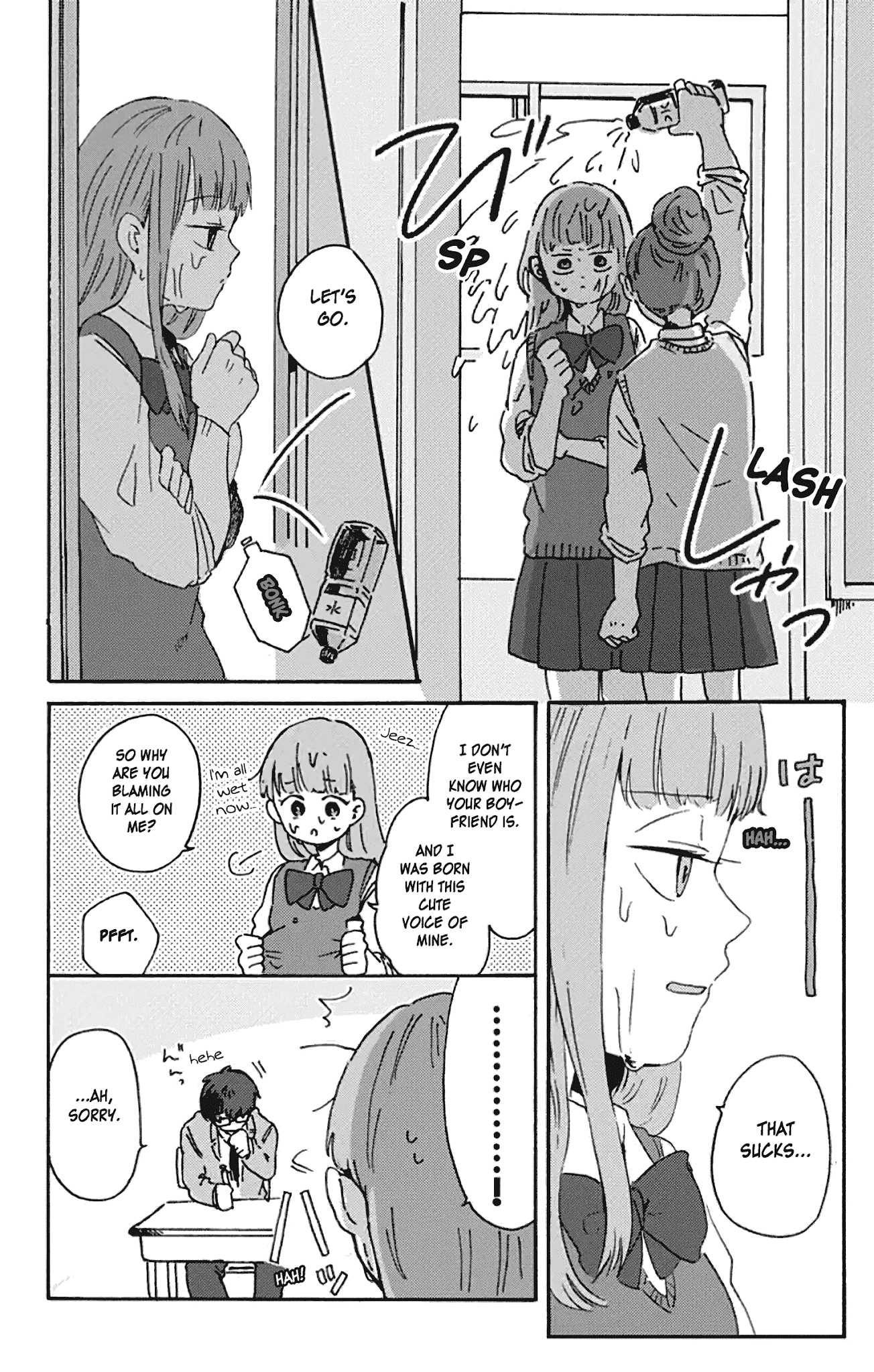 100 Days Until You Die Chapter 7.2 page 6 - Chapter 7.2: Take Caution Against Minori-chan (Second Half)