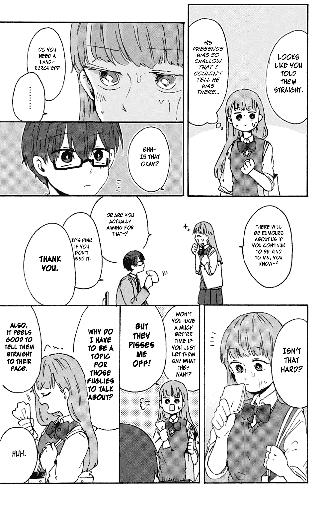 100 Days Until You Die Chapter 7.2 page 7 - Chapter 7.2: Take Caution Against Minori-chan (Second Half)
