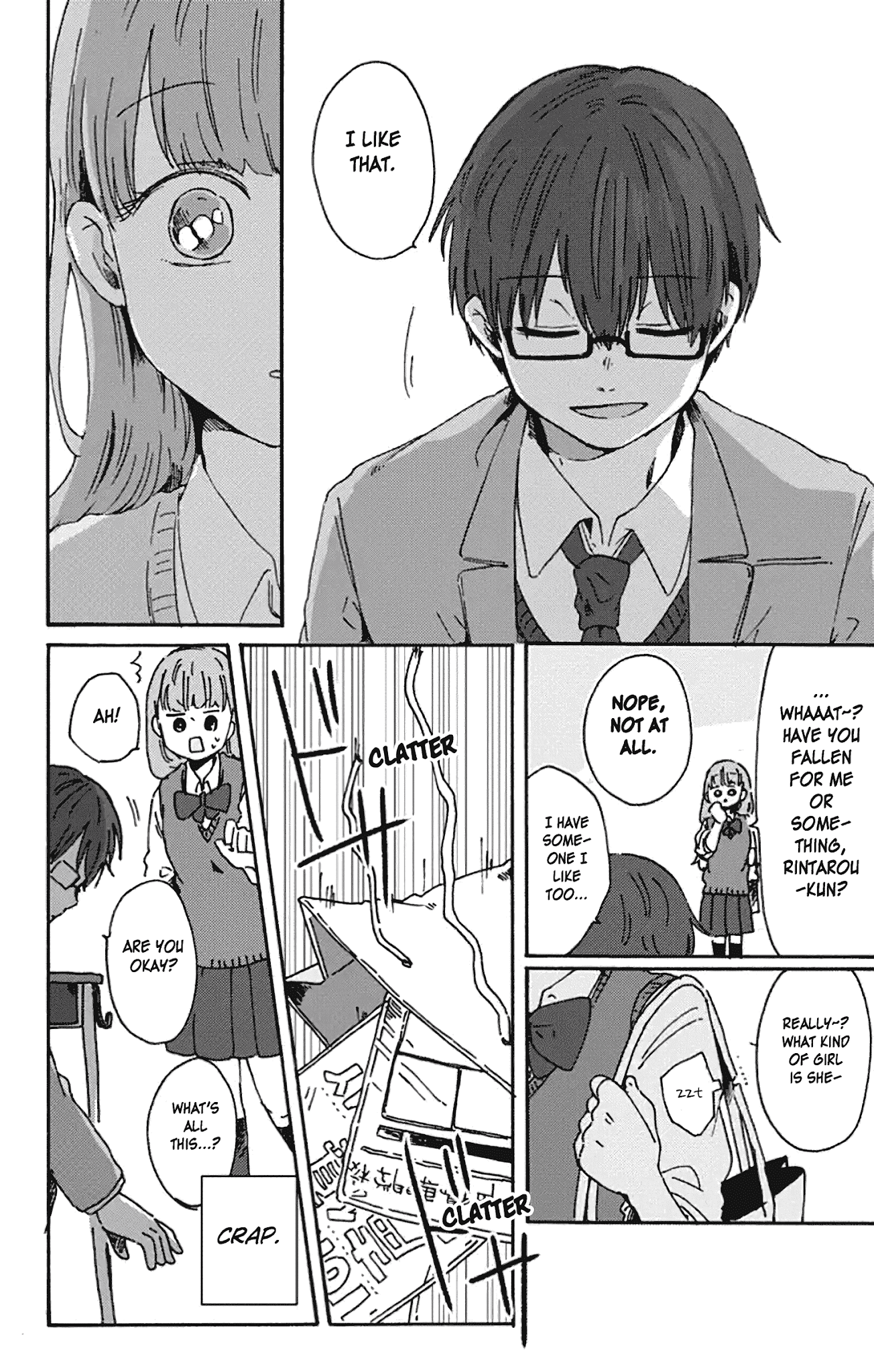 100 Days Until You Die Chapter 7.2 page 8 - Chapter 7.2: Take Caution Against Minori-chan (Second Half)