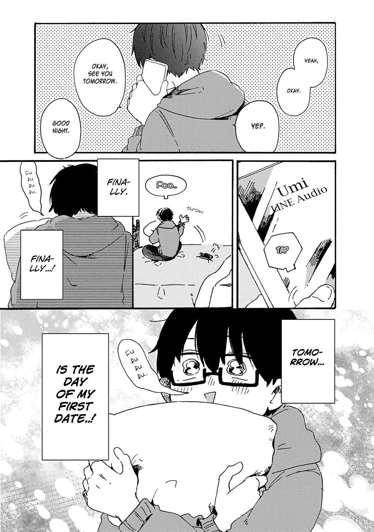 100 Days Until You Die Chapter 8.1 page 1 - Chapter 8.1: An Unexpected Problem At My First Date! (First Half)