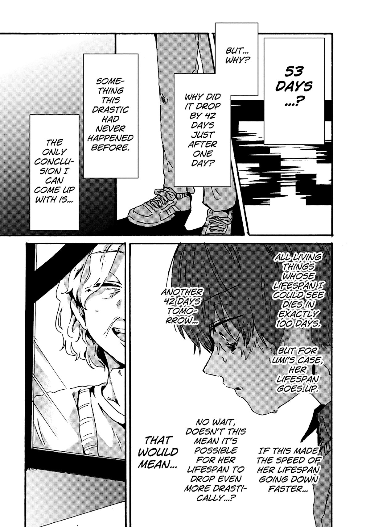 100 Days Until You Die Chapter 8.1 page 11 - Chapter 8.1: An Unexpected Problem At My First Date! (First Half)